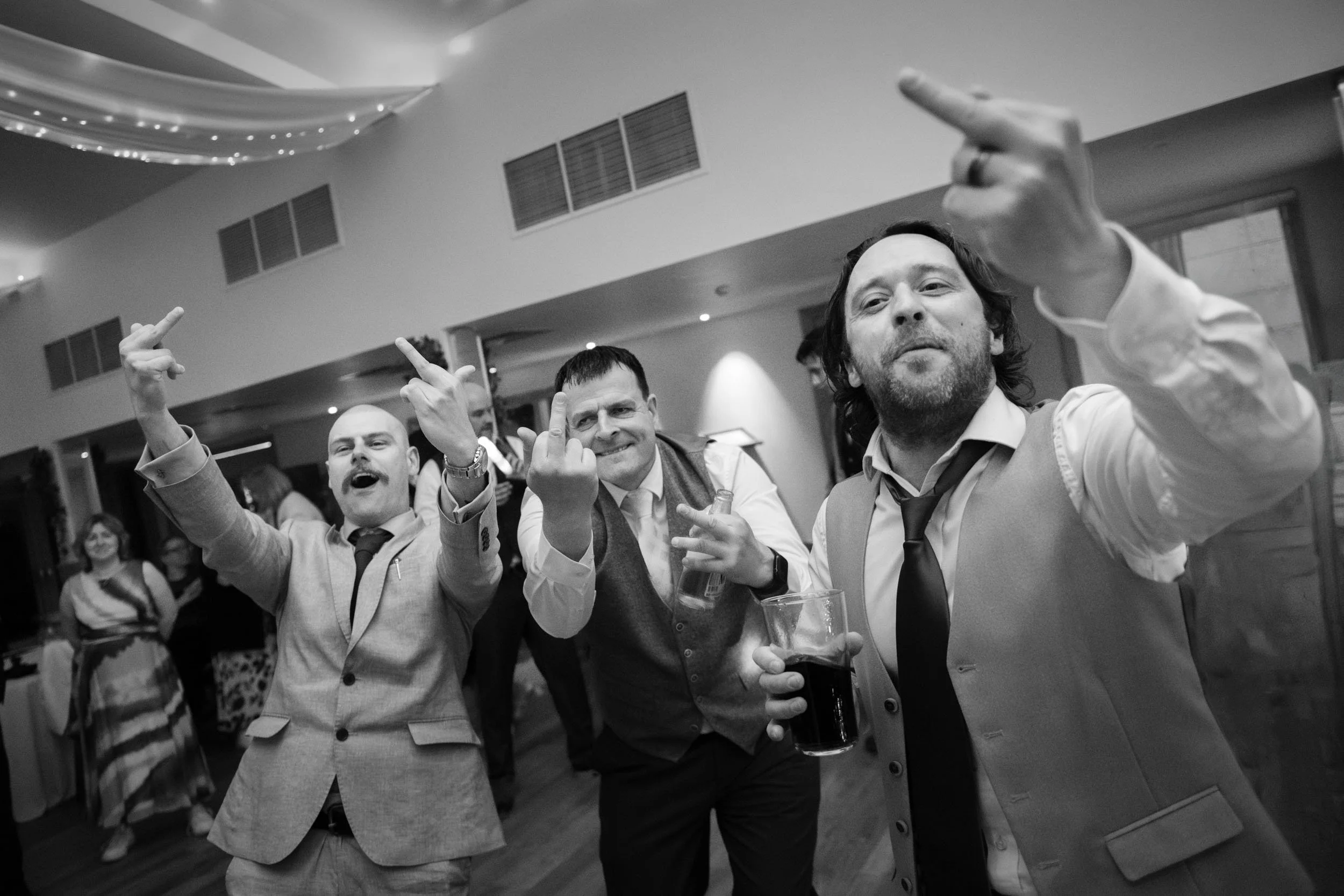 Mythe Barn Wedding Photography - AJTImages
