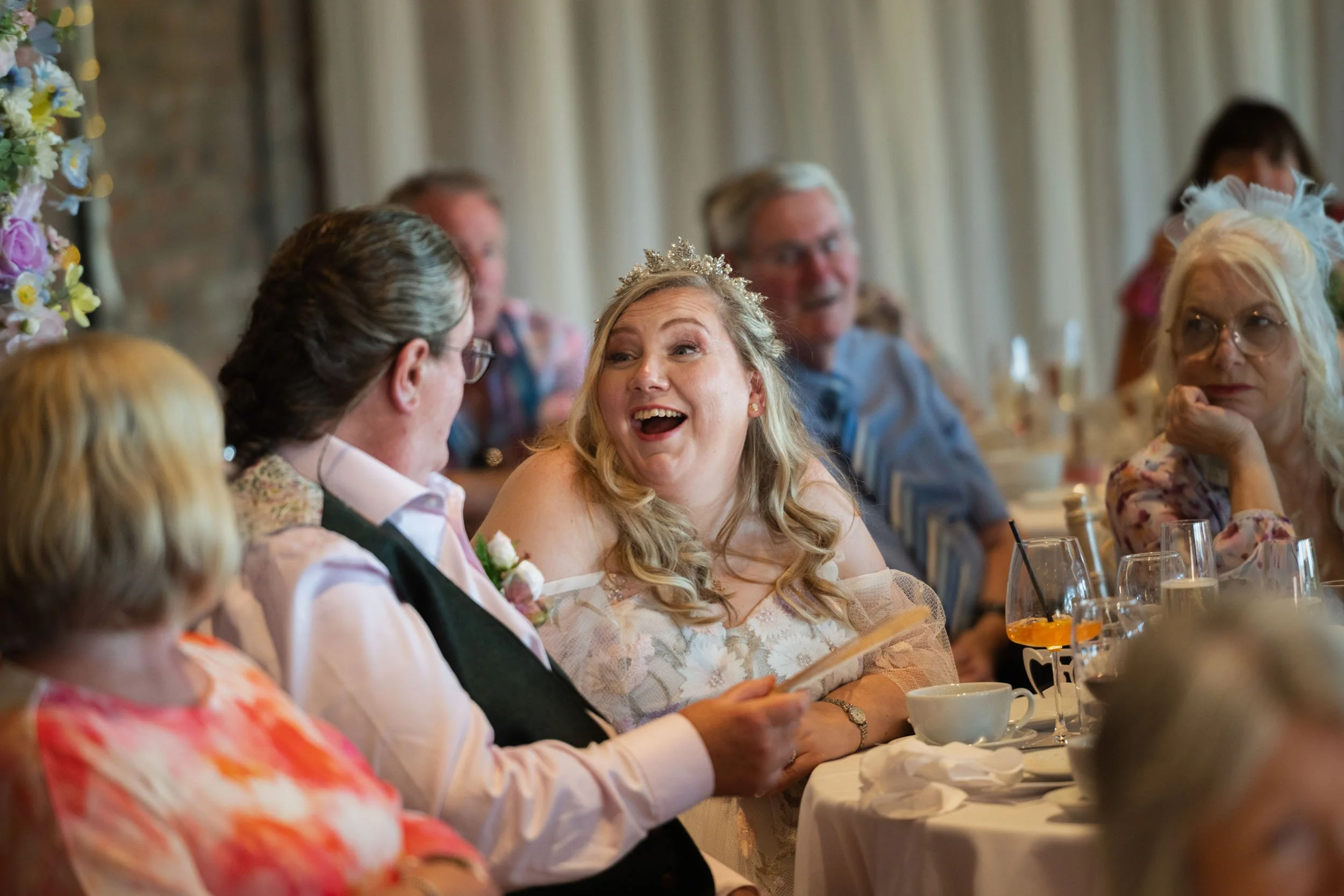 Norton Fields Barn Wedding Photography - AJTImages