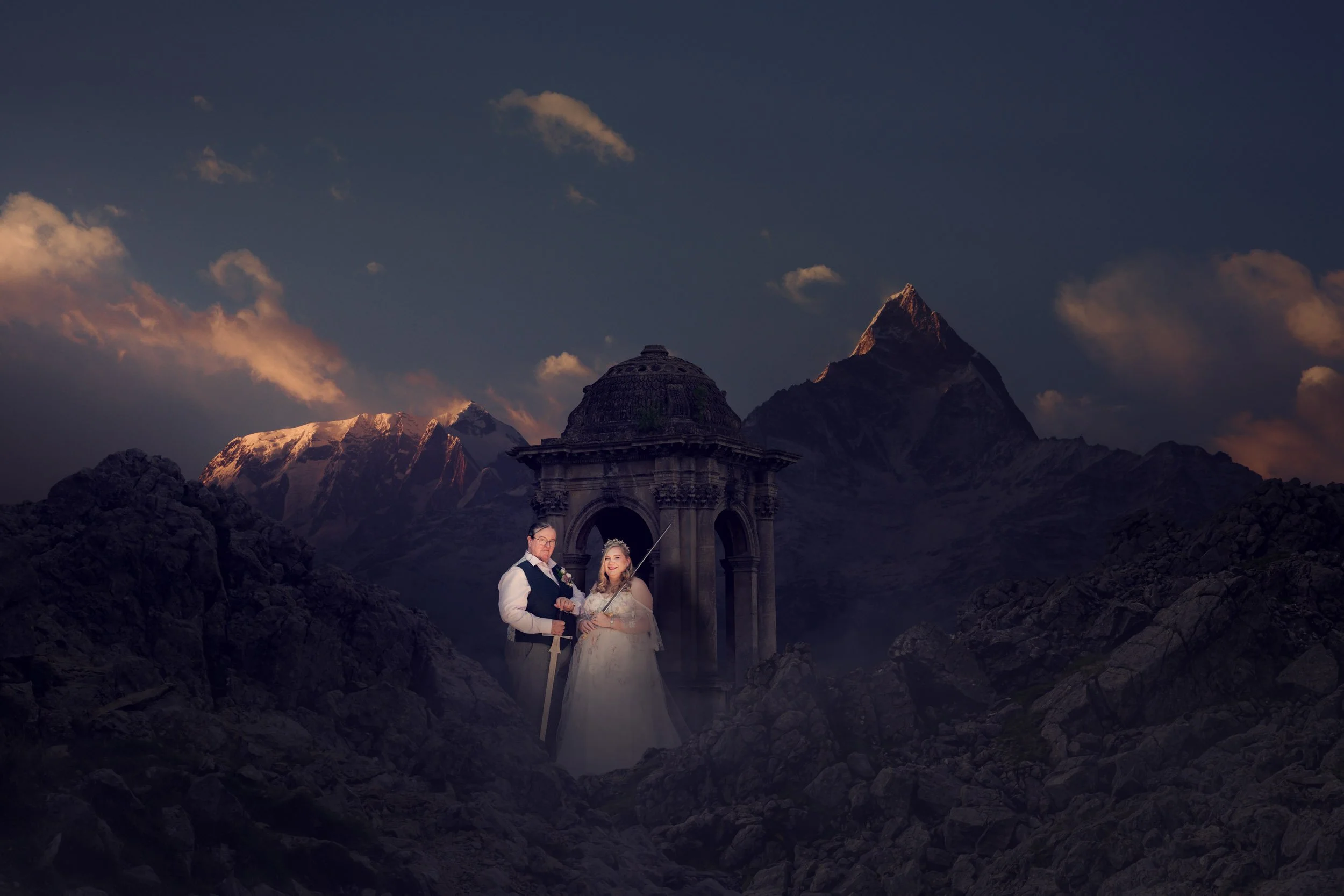 Lord of the Rings Inspired Wedding Photography - AJTImages