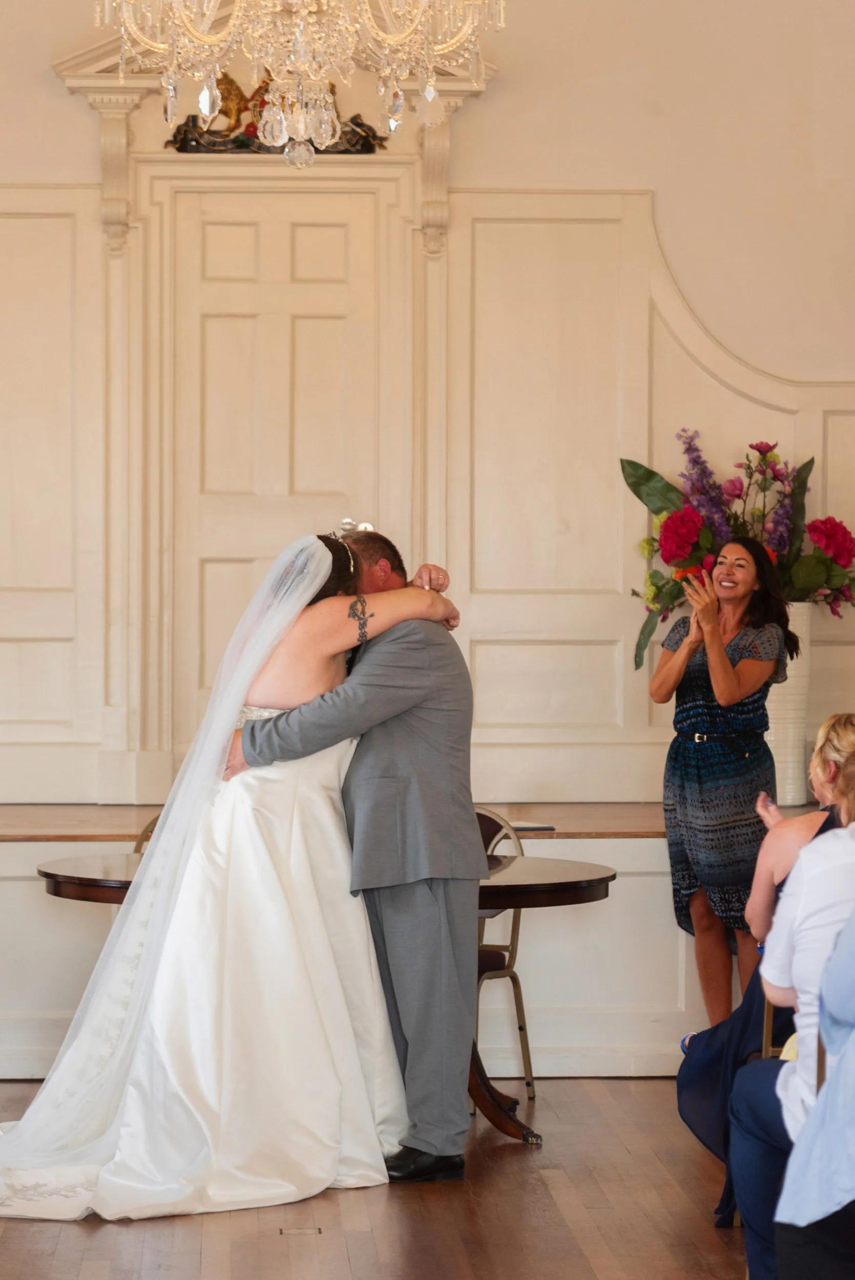 Poole Guildhall Wedding Photography - AJTImages (24).jpg