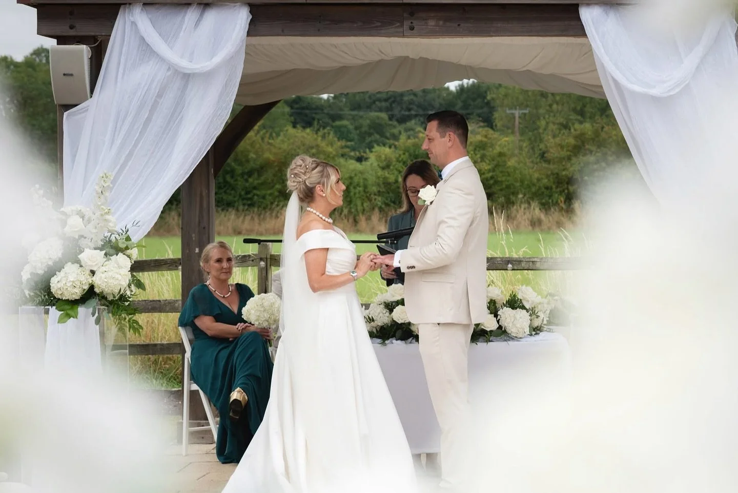 Those ceremony moments 💞
.
.
.
#ajtimages
#awardwinningphotographer 
#alternativewedding
#themedwedding
#unconventionalwedding
#alternativewedding 
#alternativeweddingphotos 
#alternativeweddings 
#funweddingphotography
#differentweddings
#creativew