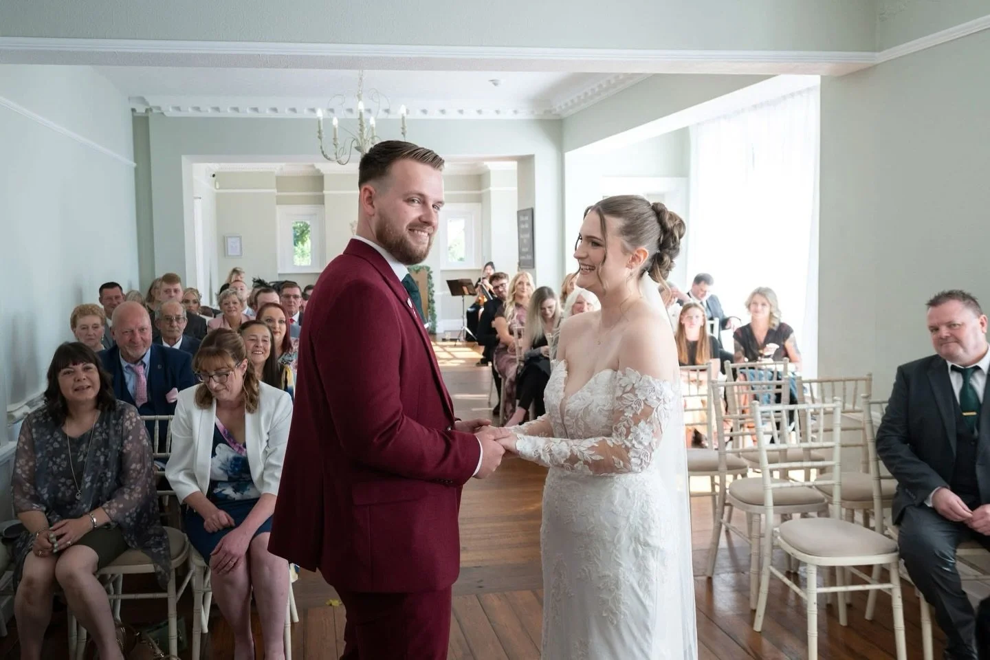 Those ceremony moments 💞

#ajtimages #alternativeweddingphotographer #ashtonlodgecountryhouseweddingphotographer