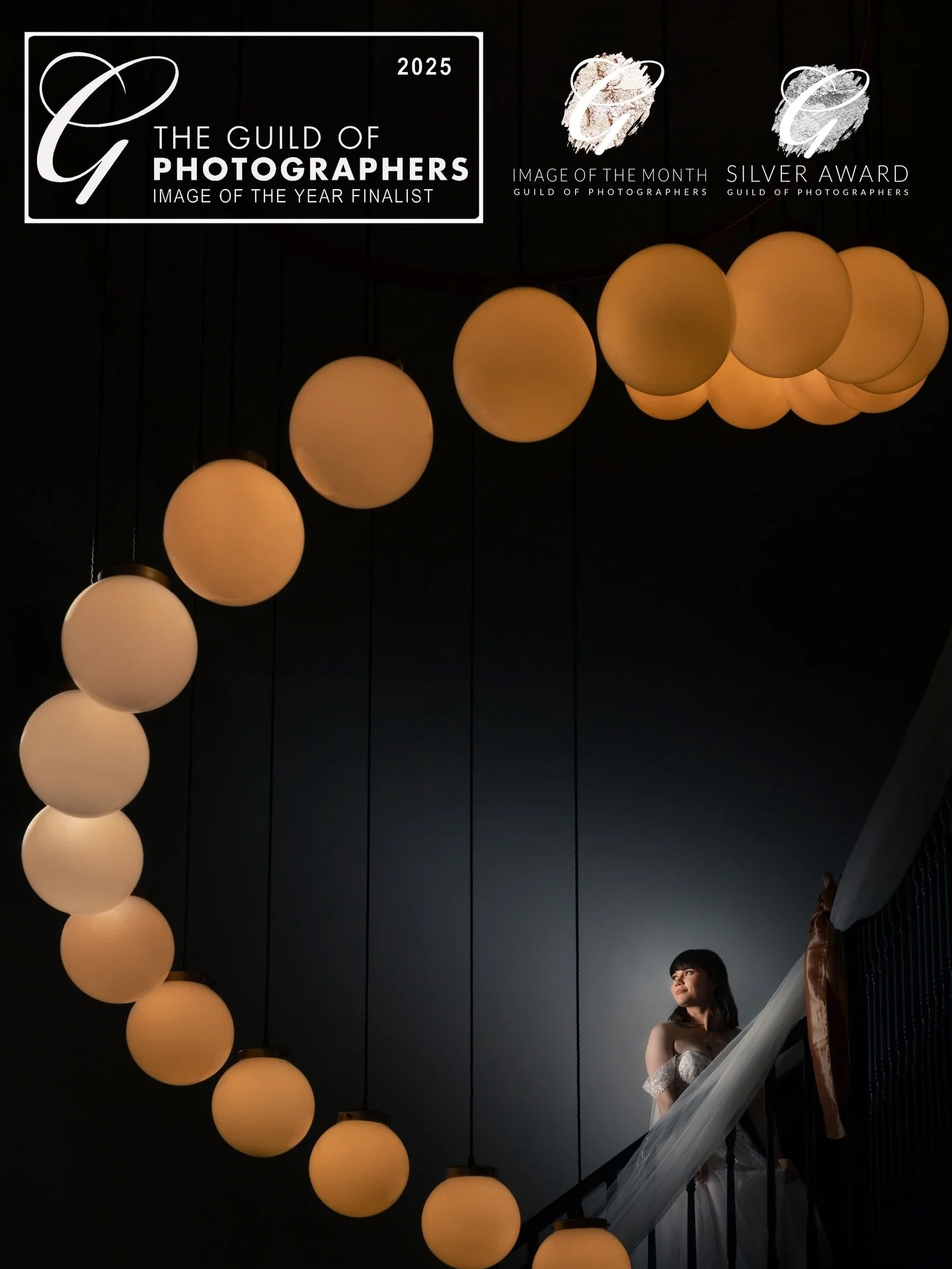 We are absolutely thrilled to hear that we been selected as an Image of the Year Finalist 2025 for one of our images in the Wedding category with @theguildofphotographers 🏆 The imagine won Image of the Month earlier this year and from thousands of i