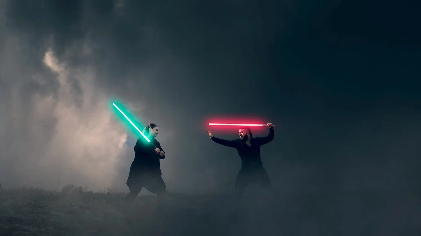 Red or blue? Which side of the Force are you on?

#ajtimages #alternativephotography #ᴘʜᴏᴛᴏsʜᴏᴘ #starwarsphotography