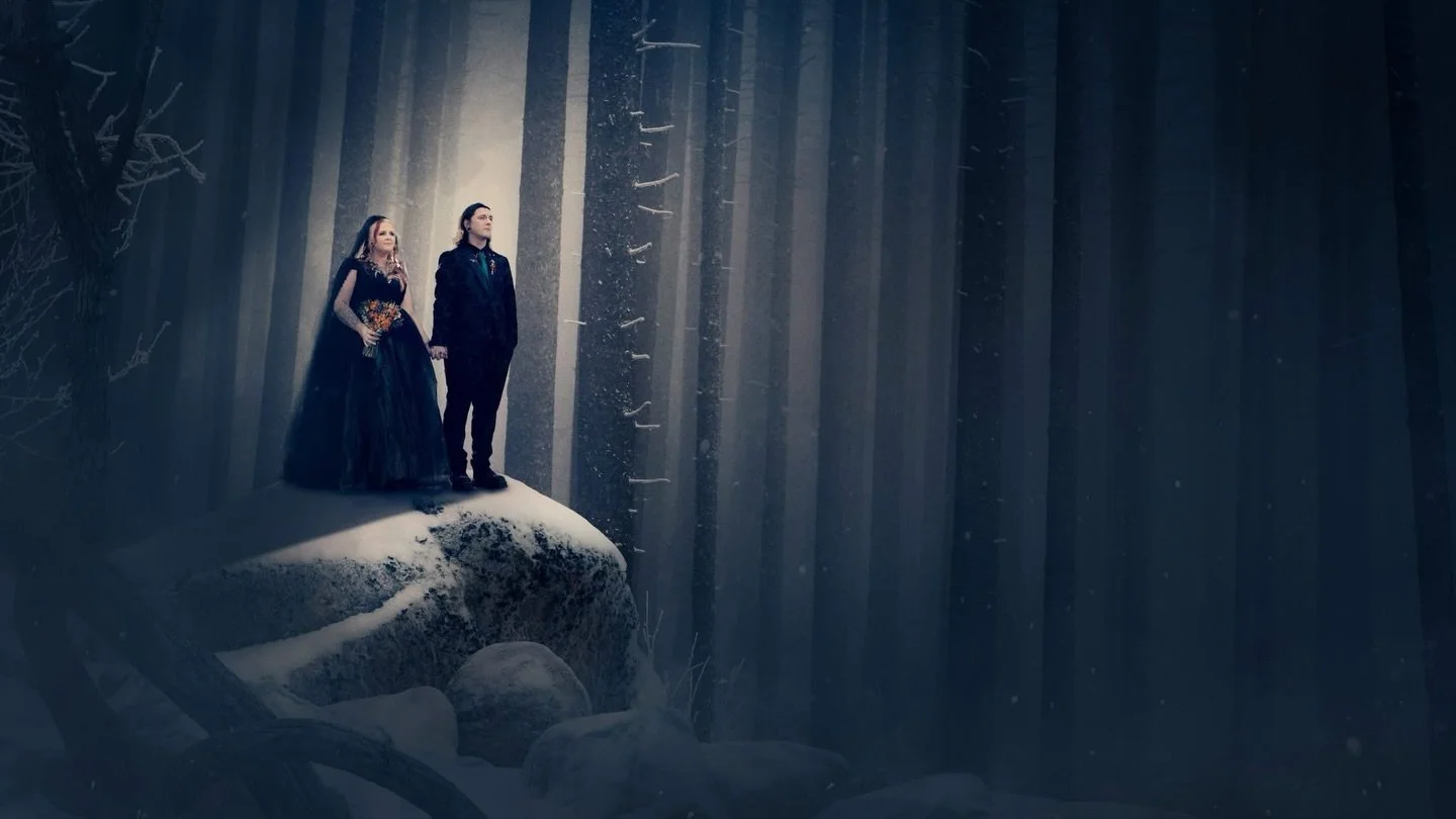 The awesome Marcia &amp; Damien 🖤

#ajtimages #alternativeweddingphotographer #gothicbride