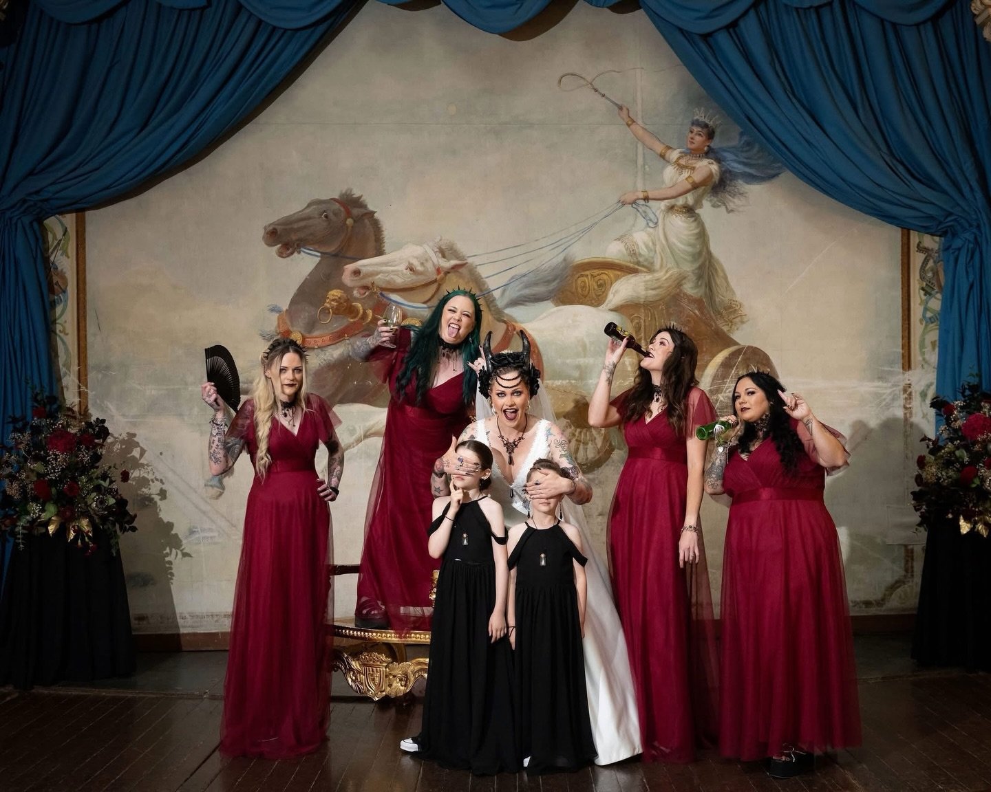 Creating memories that bring the energy back every time you look at them 🖤

Hey 👋🏻 We are Alex and Clare! Two lovely photographers offering alternative wedding photography for couples who want their day captured their way 🖤

We love the real mome