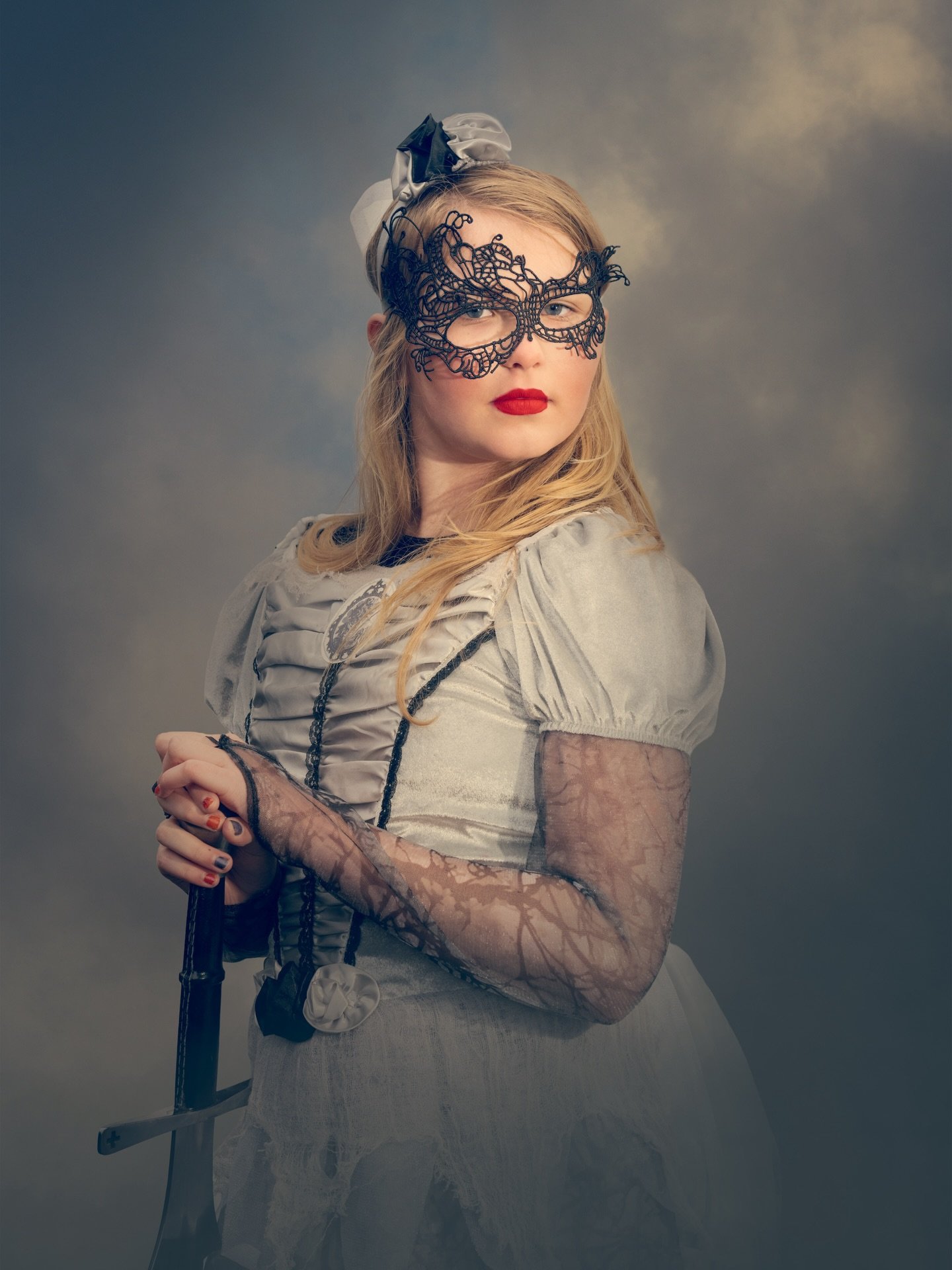 Her magic, my lens 🖤✨
Watching her step into a world of imagination one frame at a time 🎭📸 

Our beautiful daughter Poppy 💕

#ajtimages #alternativephotography #portrait