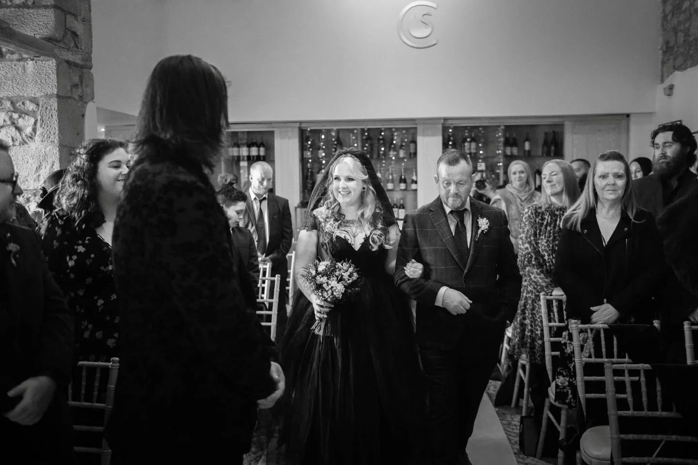 Here comes the bride 🖤

#ajtimages #alternativeweddingphotographer #conistonhotelwedding #conistonhotelweddingphotographer