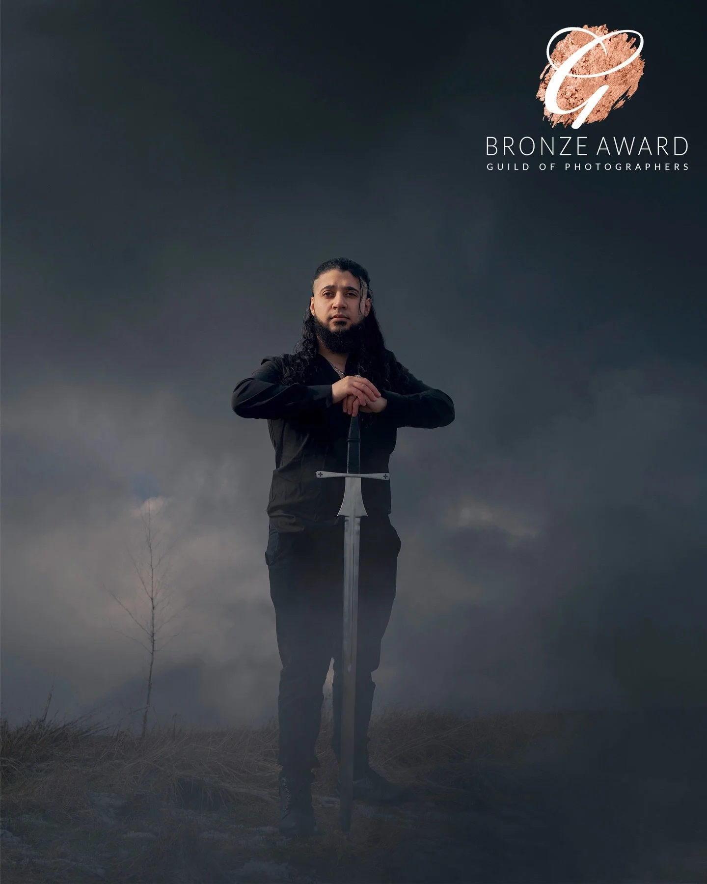 Another award for us this month from  @theguildofphotographers The awesome @khalz.fitness ⚔️
.
.
.
#ajtimages
#alternativeweddingphotographer 
#altweddingphotographer 
#guildofphotogaphers