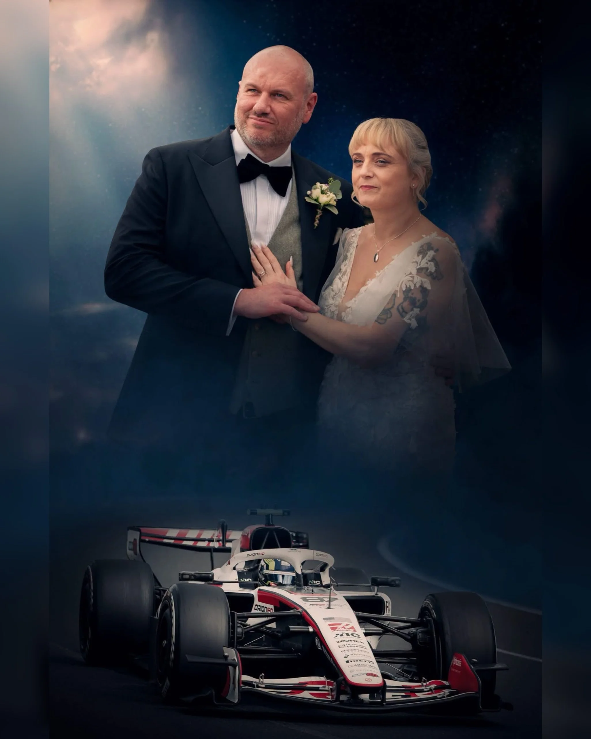 When the couple are a fan of F1 🏁

#ajtimages #alternativeweddingphotographer #warwickshireweddingphotographer