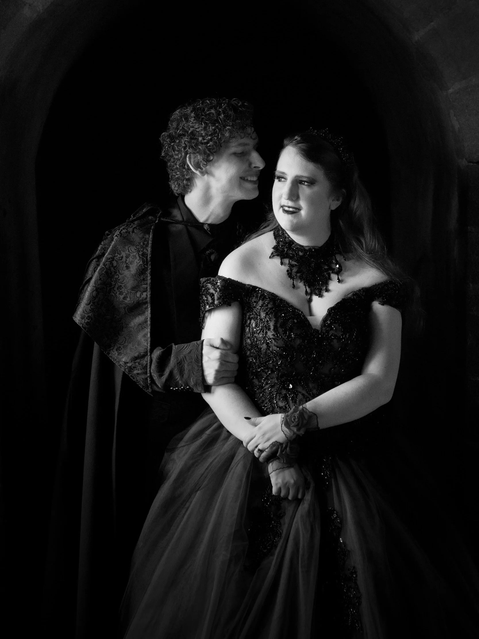 A gothic wedding of dreams 🖤 Yesterday we captured the wedding of Libby &amp; Miles as they celebrated their day at the stunning @hedinghamcastle ! What an absolutely fantastic day we had 🖤

#ajtimages #alternativeweddingphotographer #altweddingpho