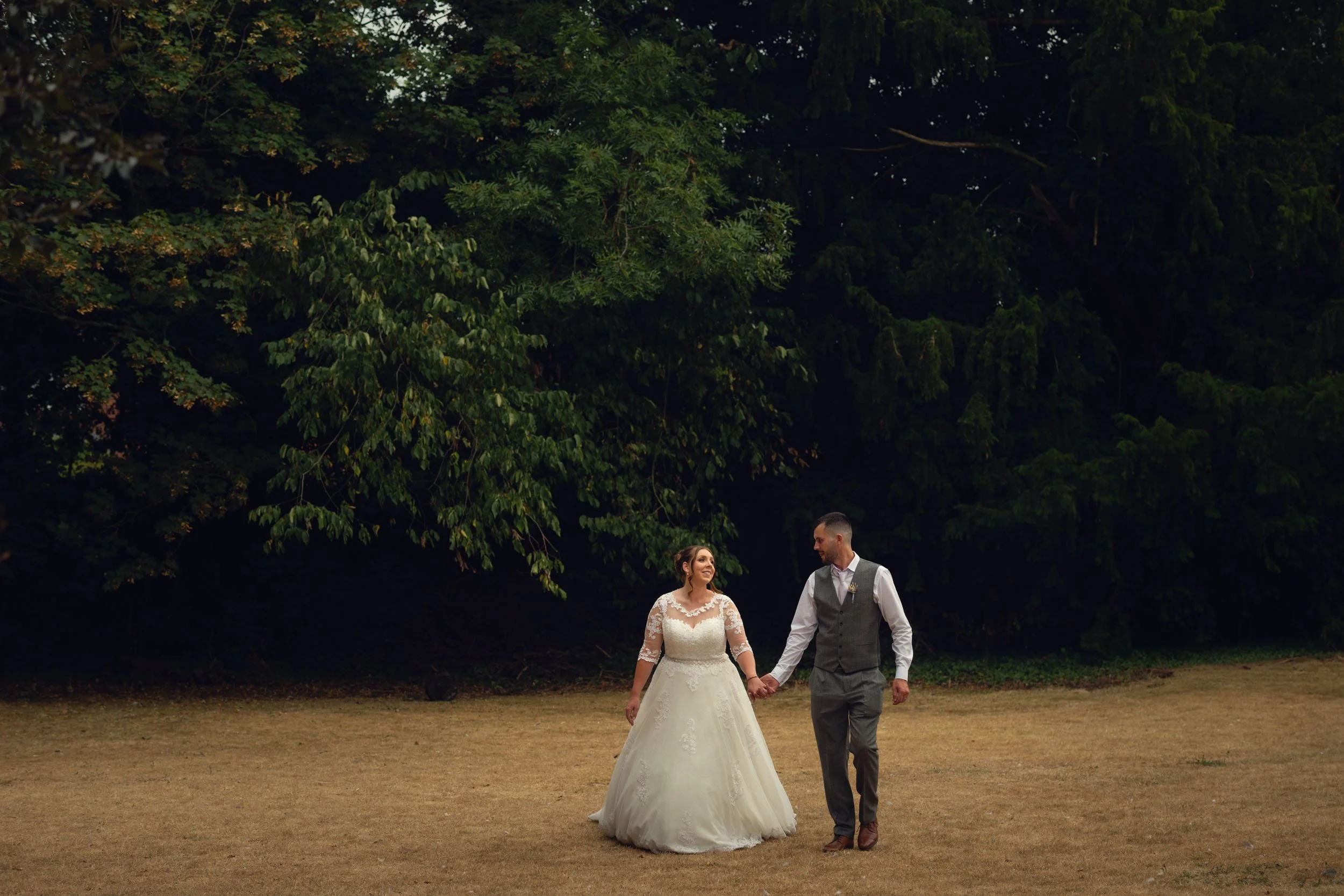 Weston Hall Hotel Wedding Photography - AJTImages