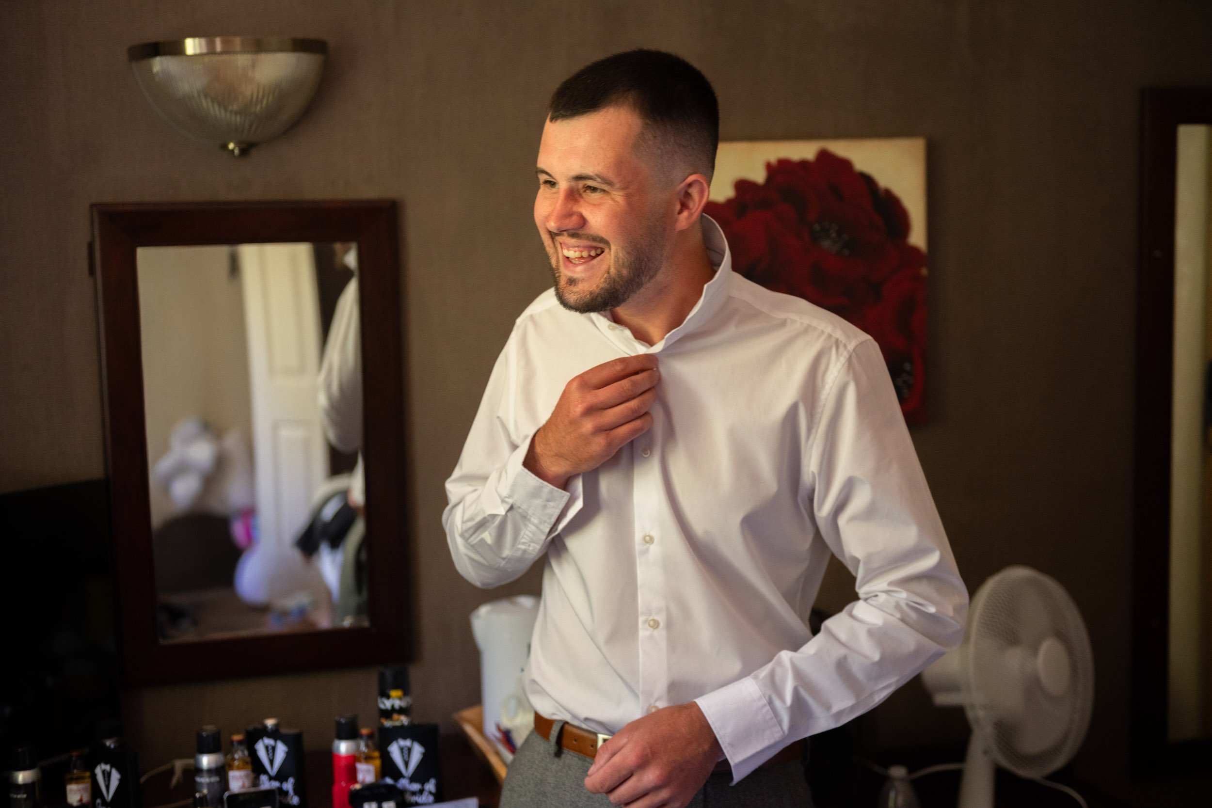 Weston Hall Hotel Wedding Photography - AJTImages