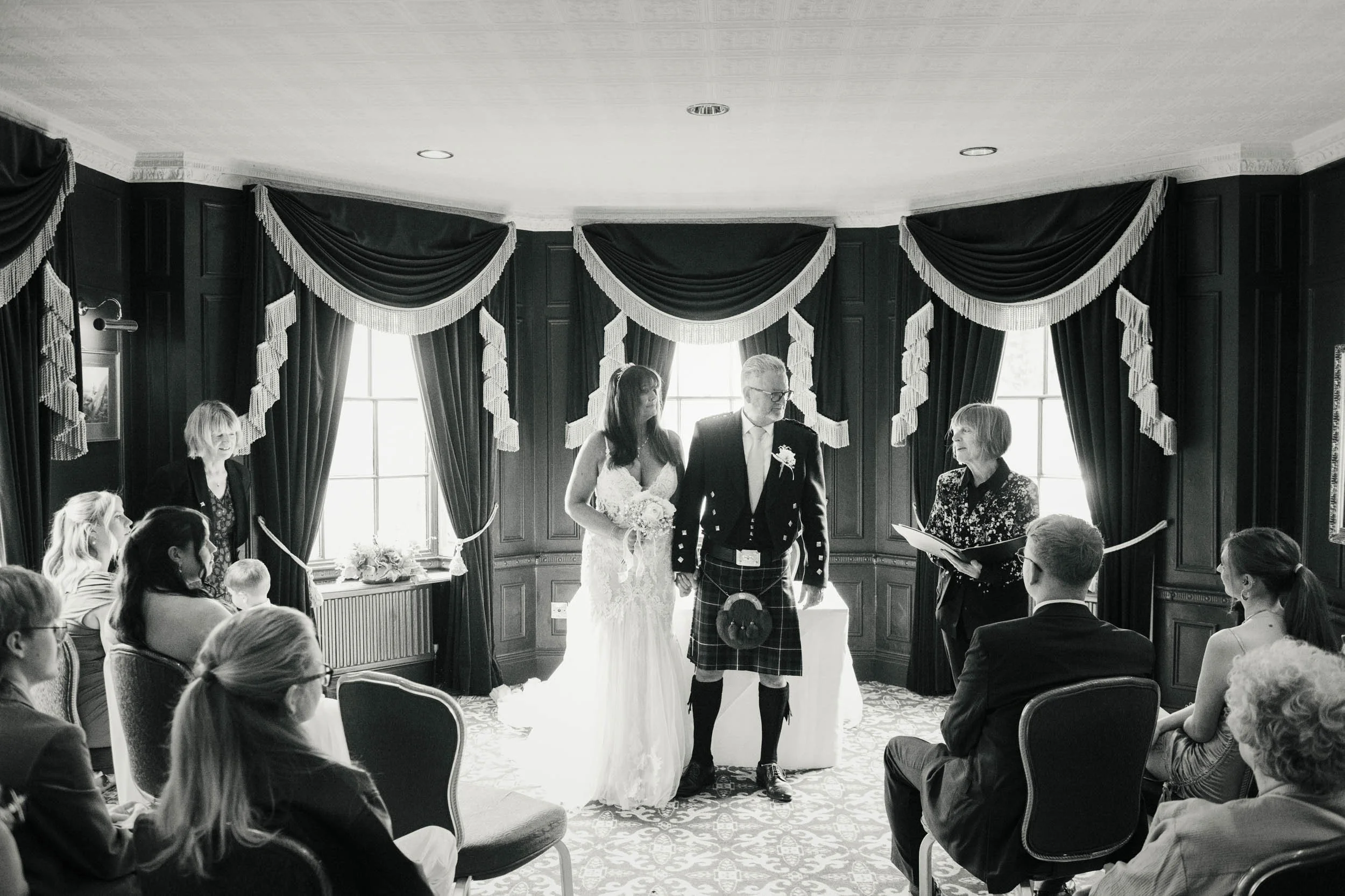 York Pavilion Hotel Wedding Photography - AJTImages