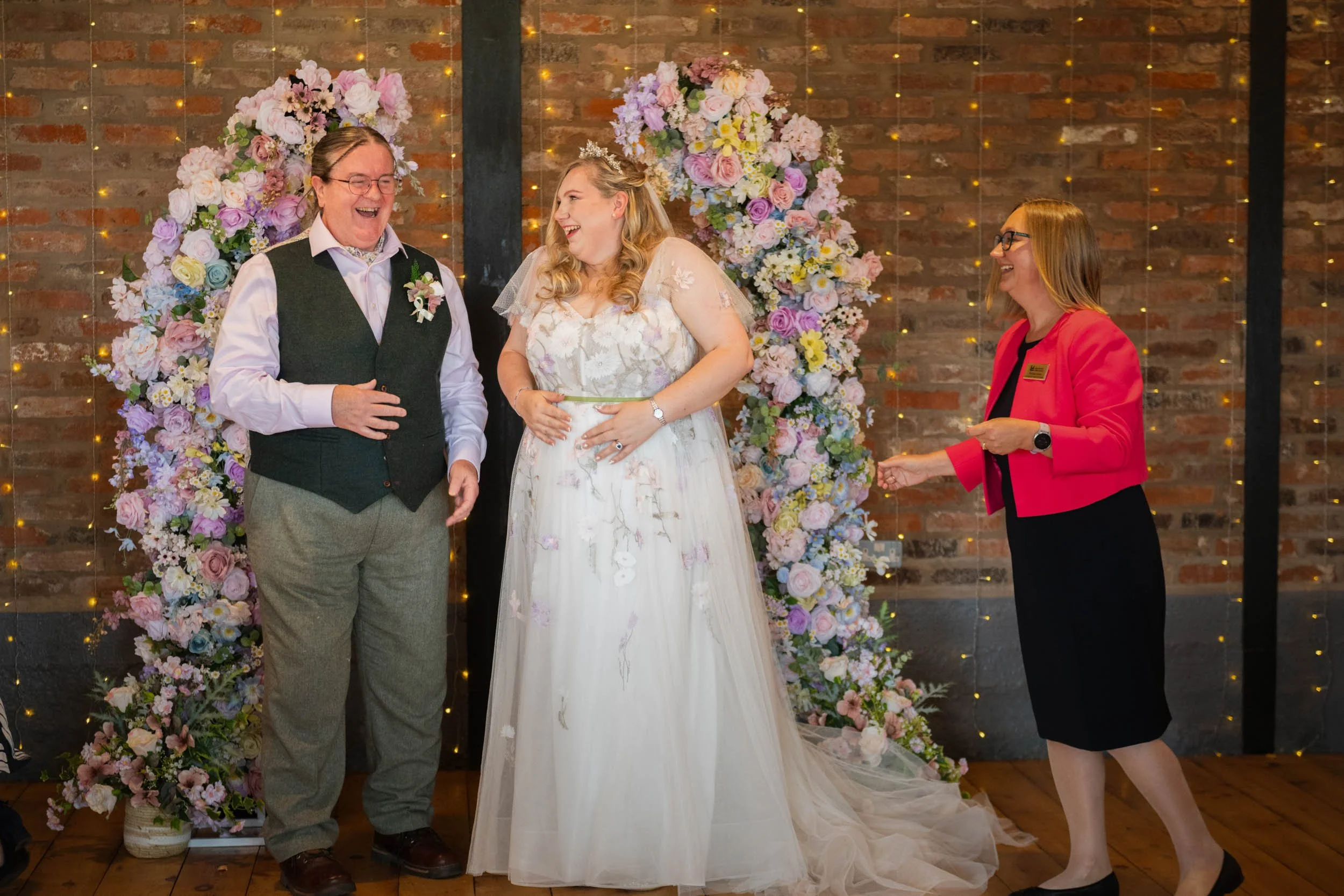 Norton Fields Barn Wedding Photography - AJTImages