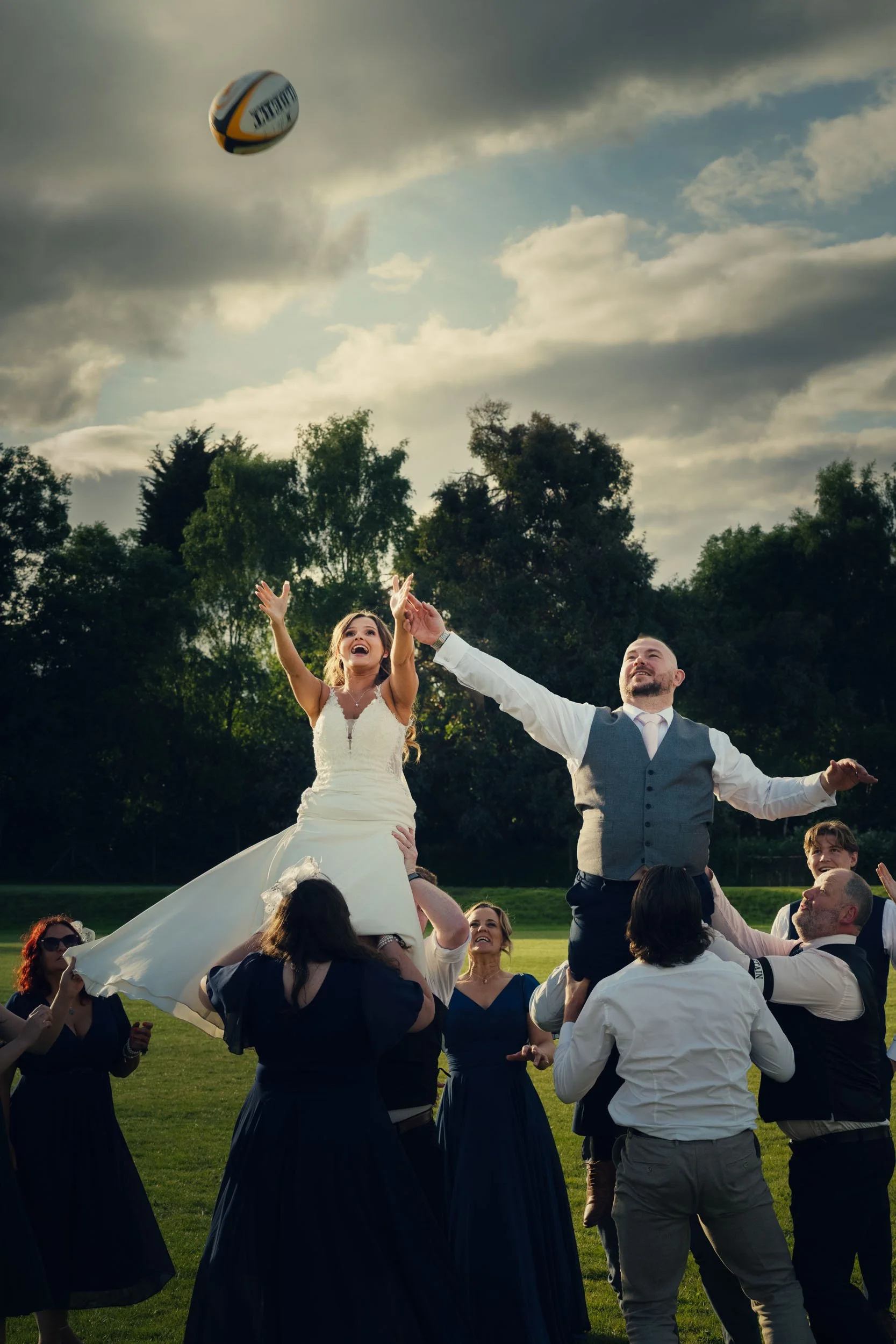 All Saints Church Bedworth Wedding Photography - AJTImages 
