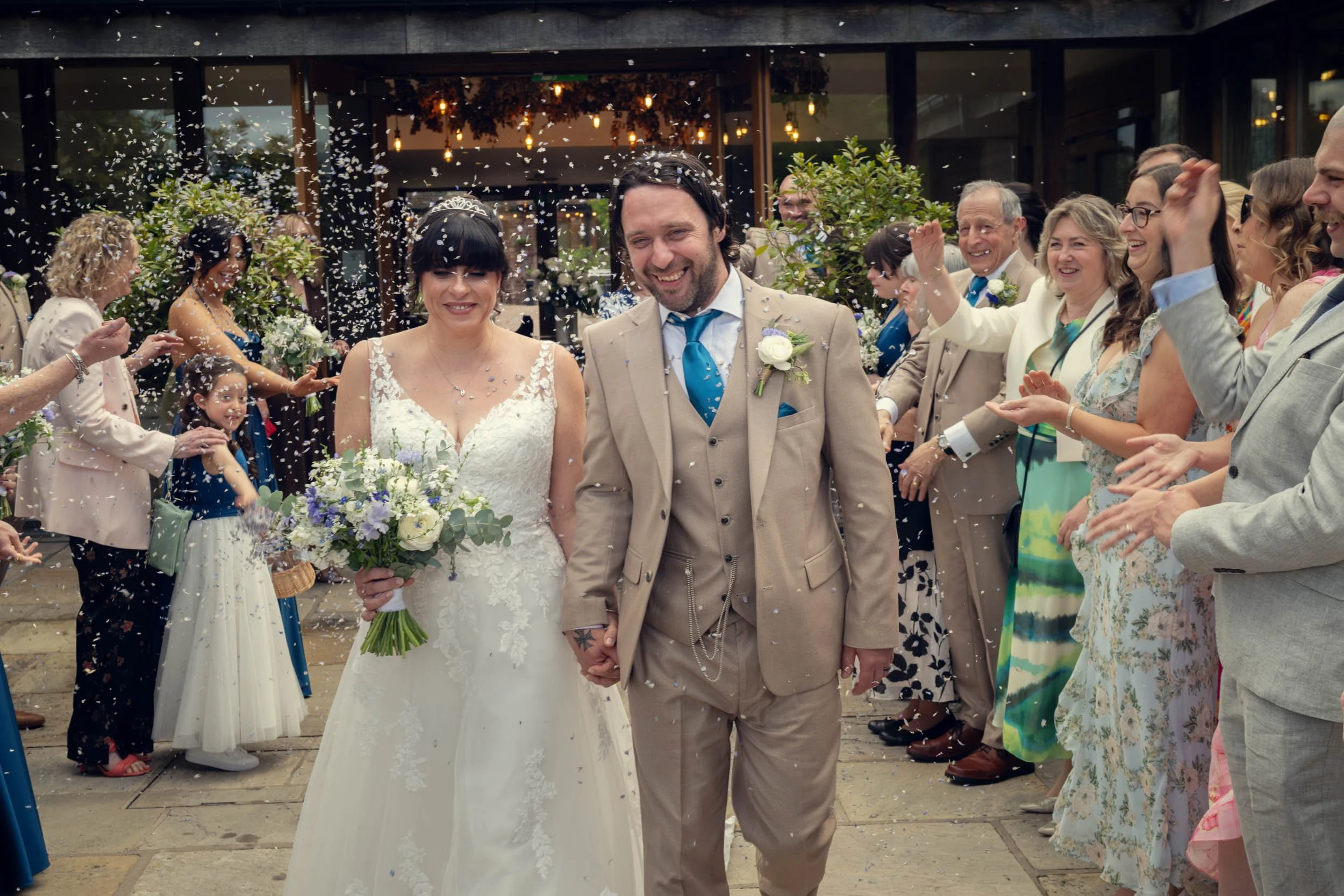 Mythe Barn Wedding Photography - AJTImages