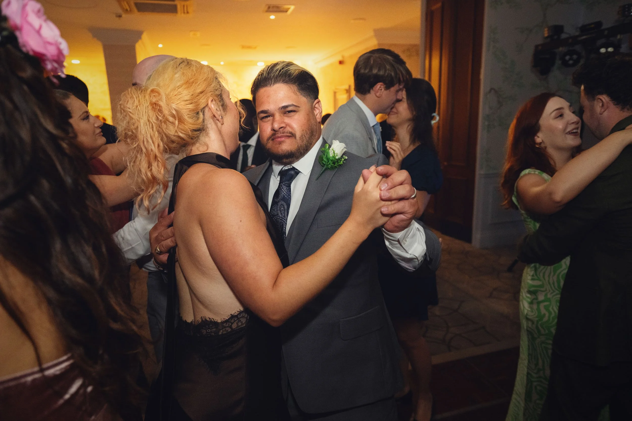 The Welcombe Hotel Wedding Photography - AJTImages