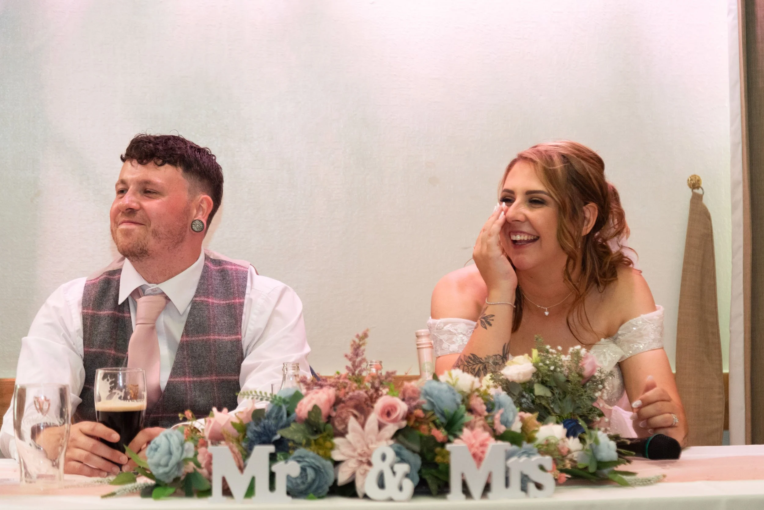 Alsager Civic Wedding Photography - AJTImages