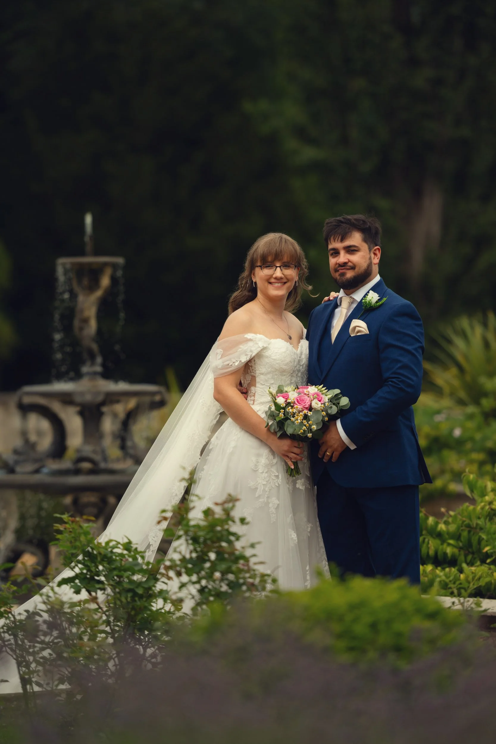 The Welcombe Hotel Wedding Photography - AJTImages