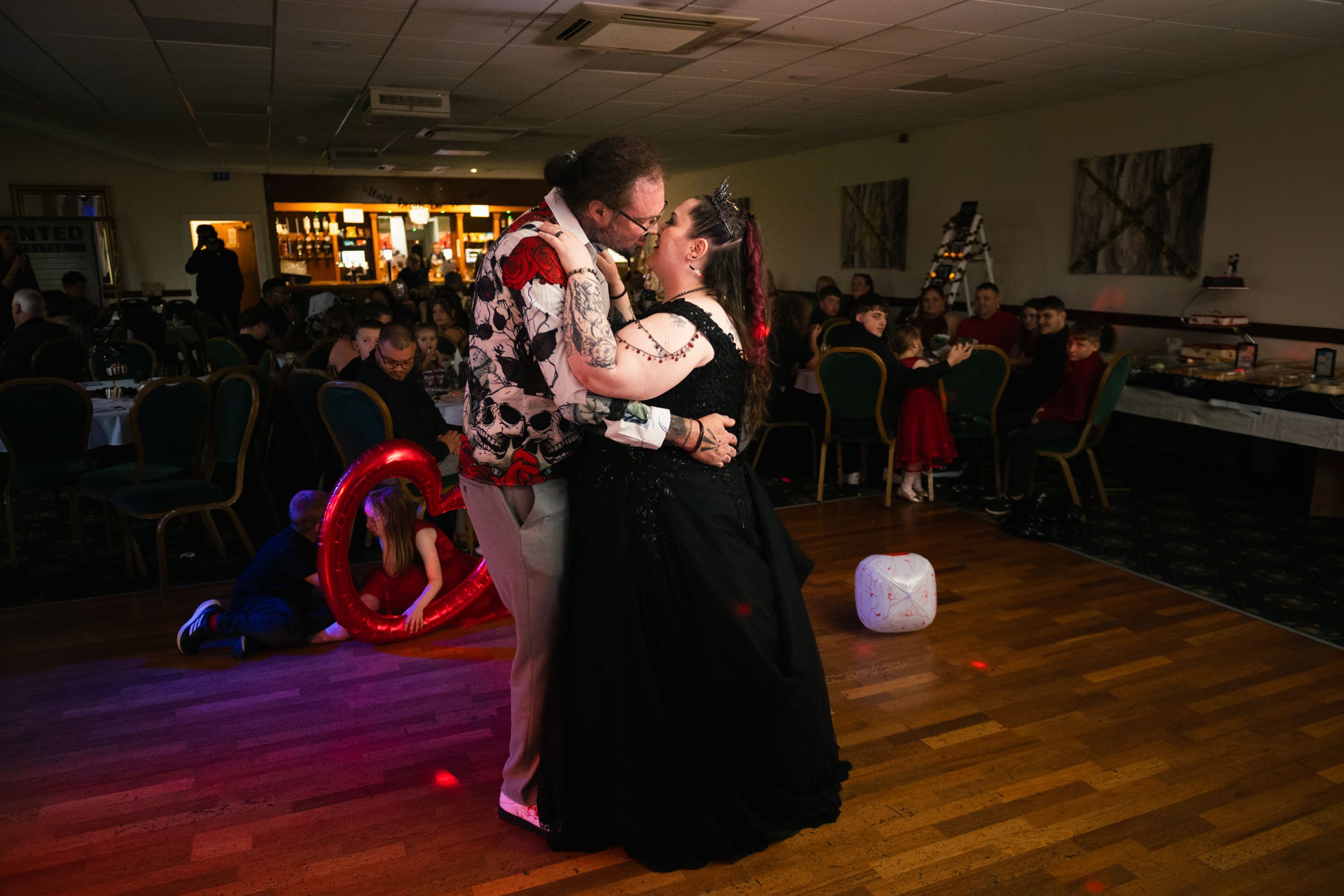 Gothic Wedding Photography - AJTImages