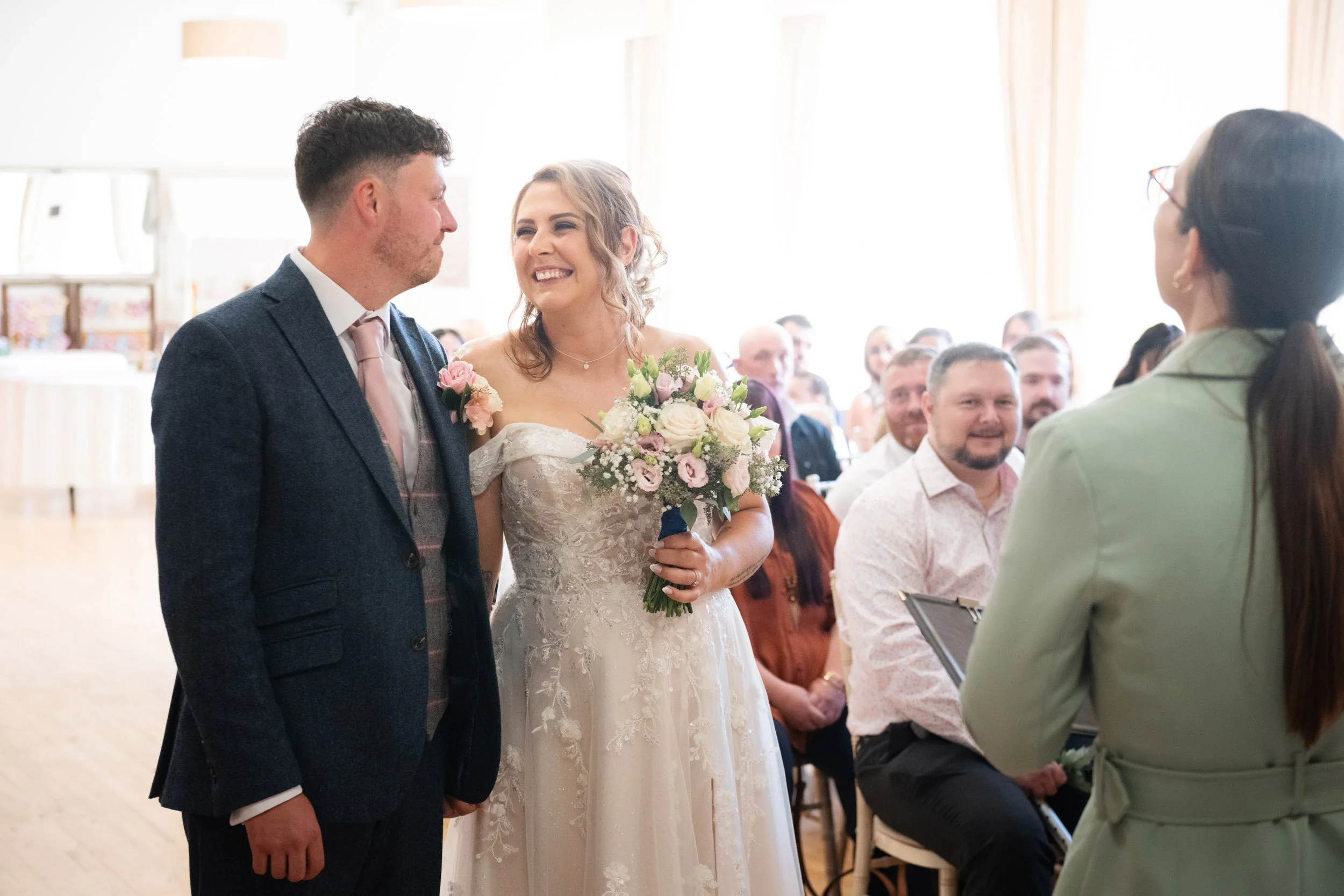 Alsager Civic Wedding Photography - AJTImages