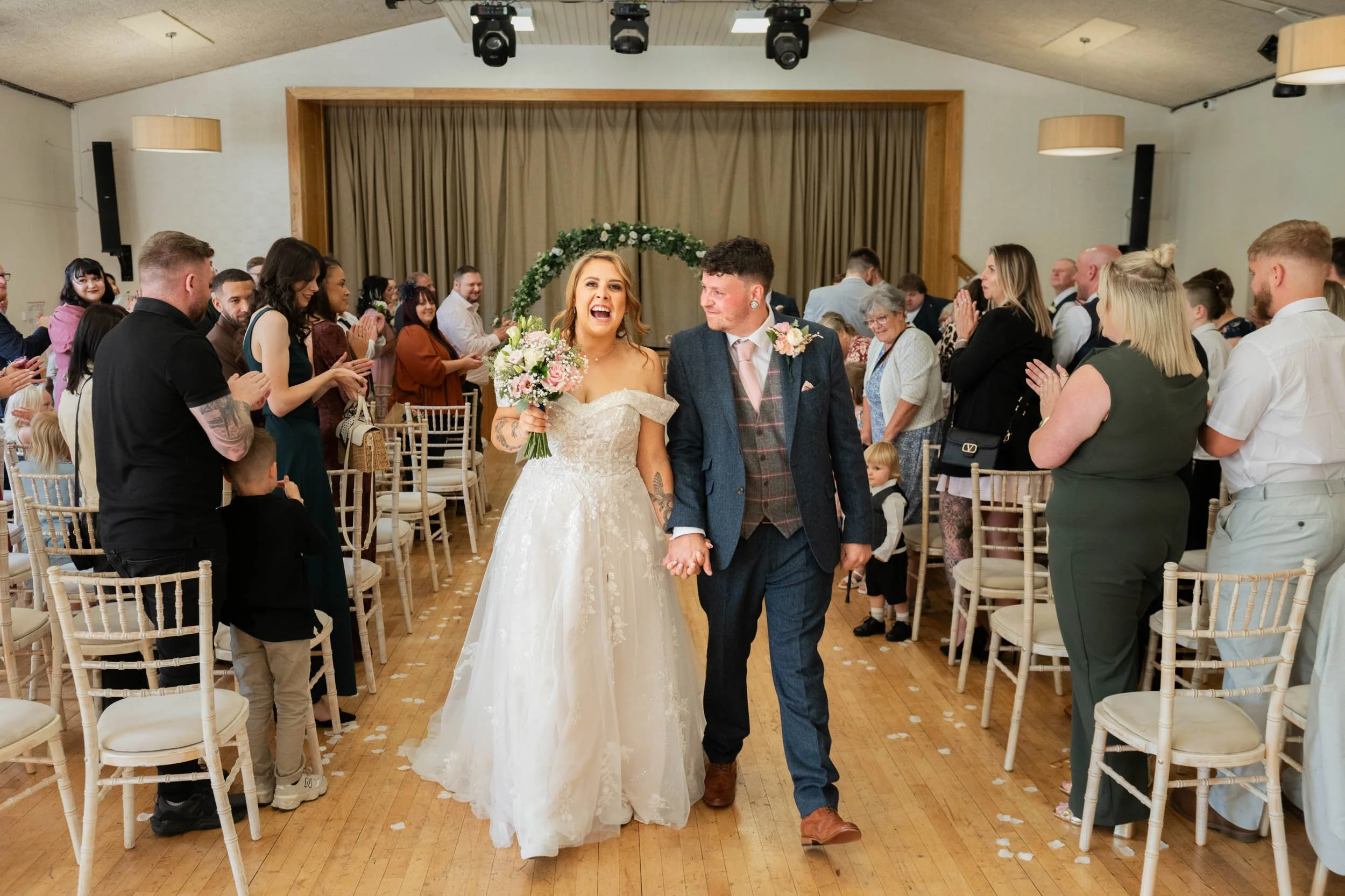 Alsager Civic Wedding Photography - AJTImages