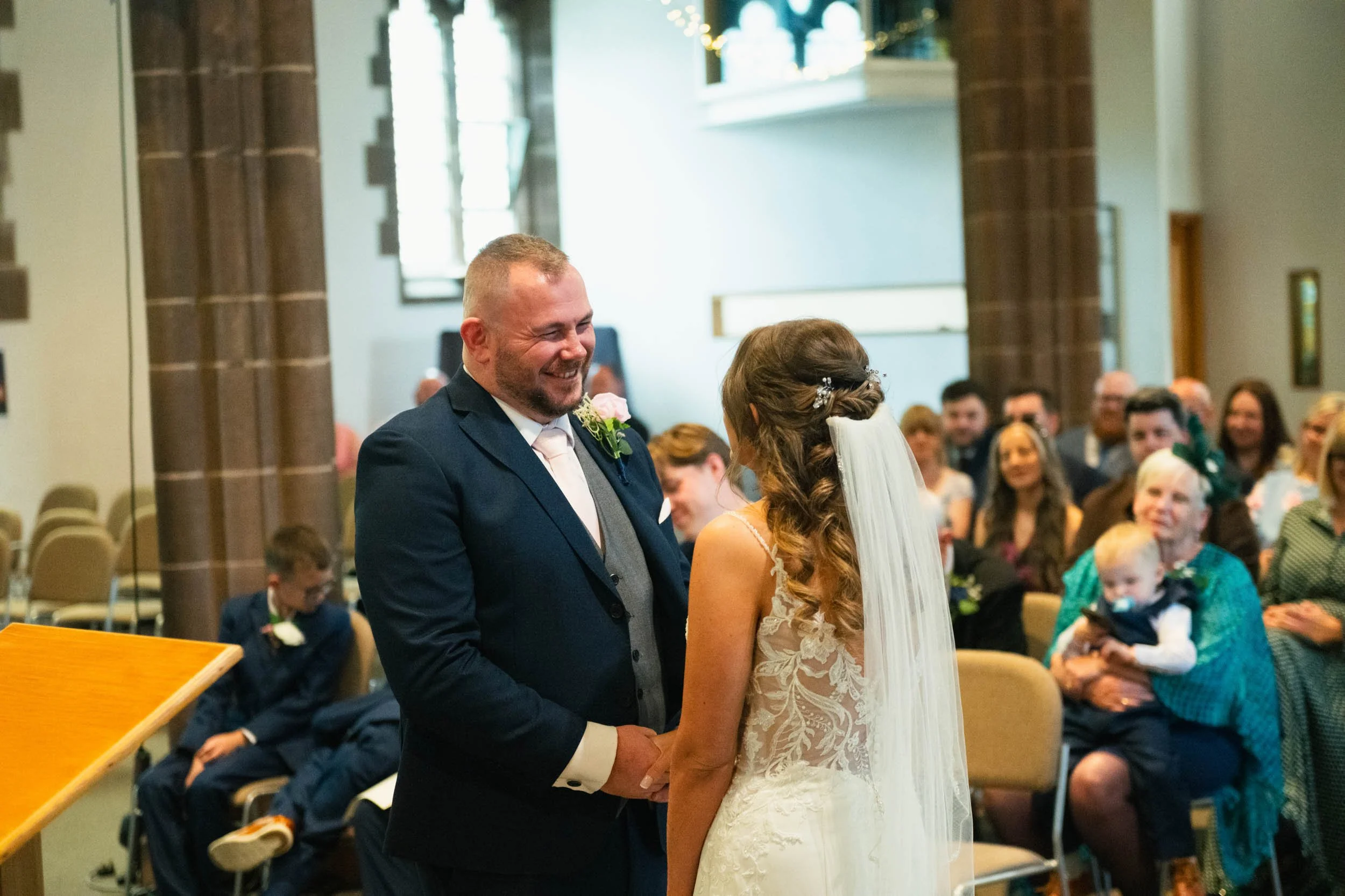 All Saints Church Bedworth Wedding Photography - AJTImages 