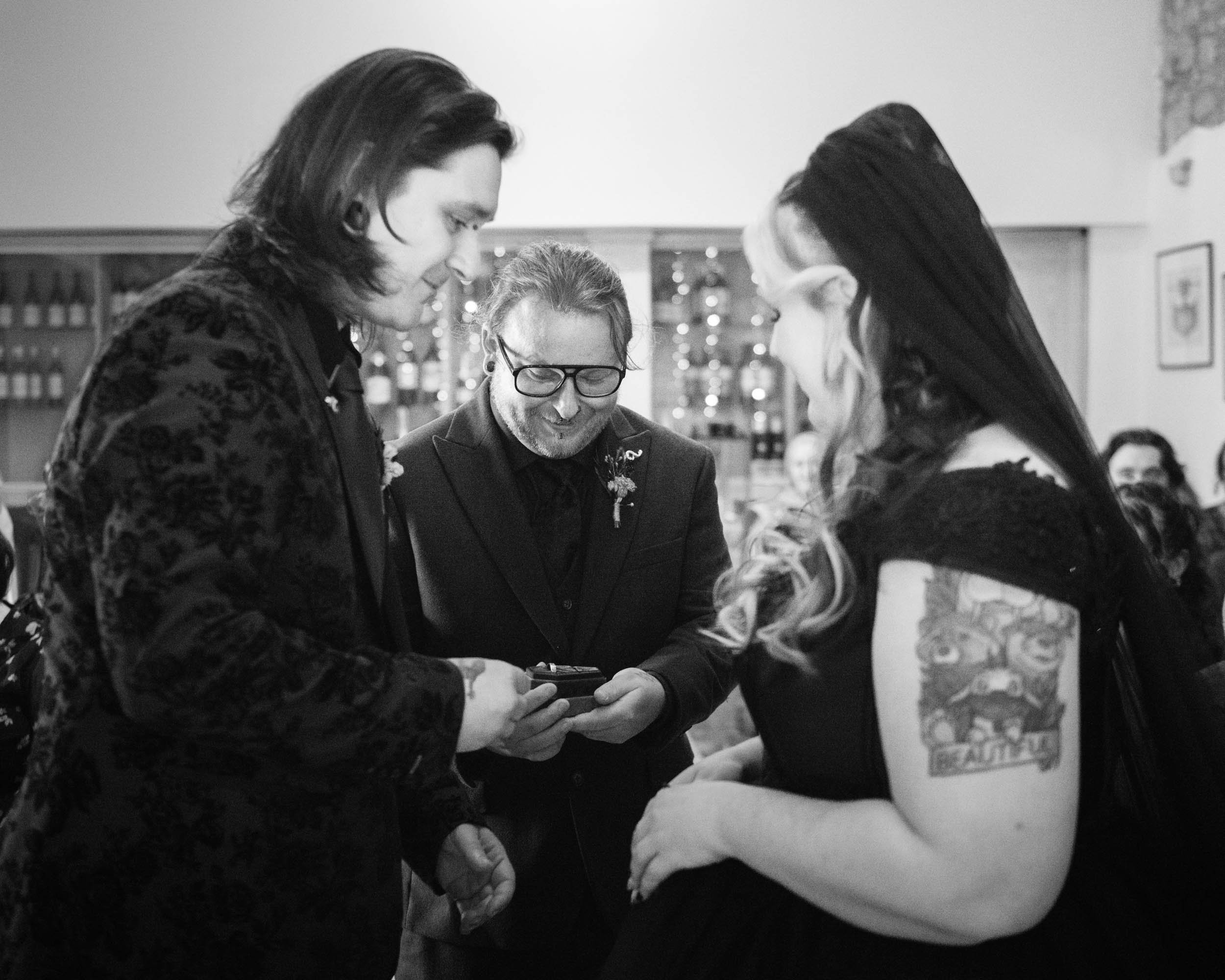 The Coniston Hotel Wedding Photography by Alternative Wedding Photographer AJTImages