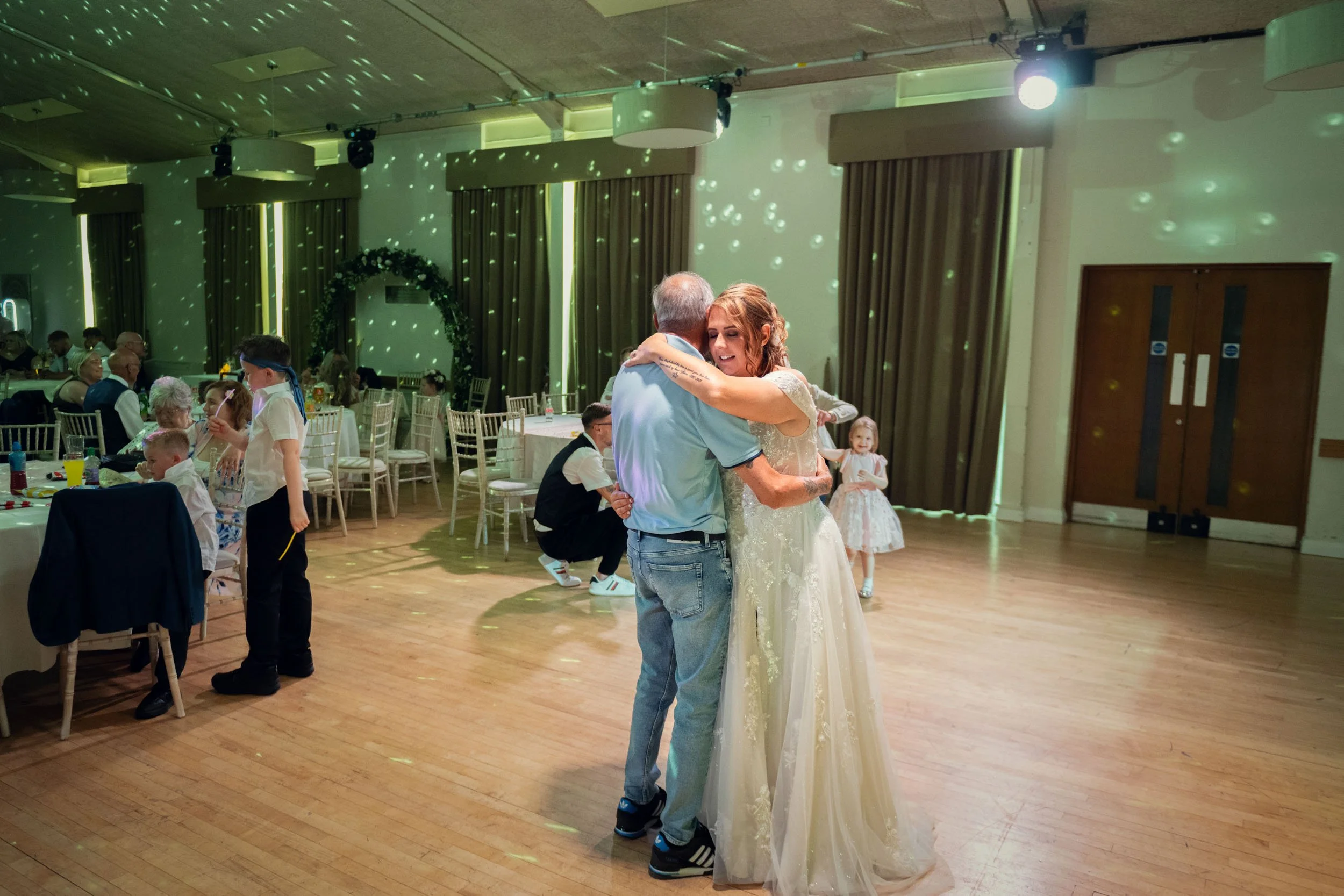Alsager Civic Wedding Photography - AJTImages