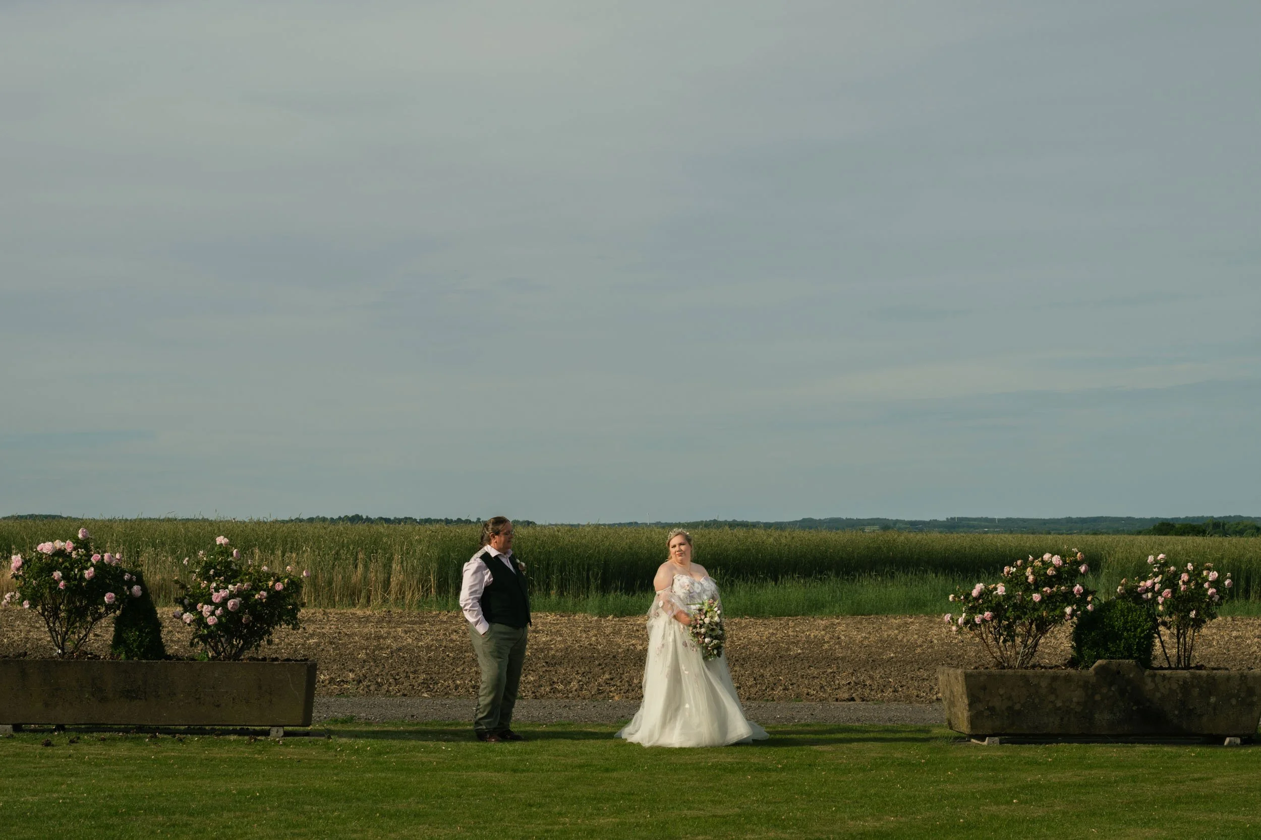Norton Fields Barn Wedding Photography - AJTImages