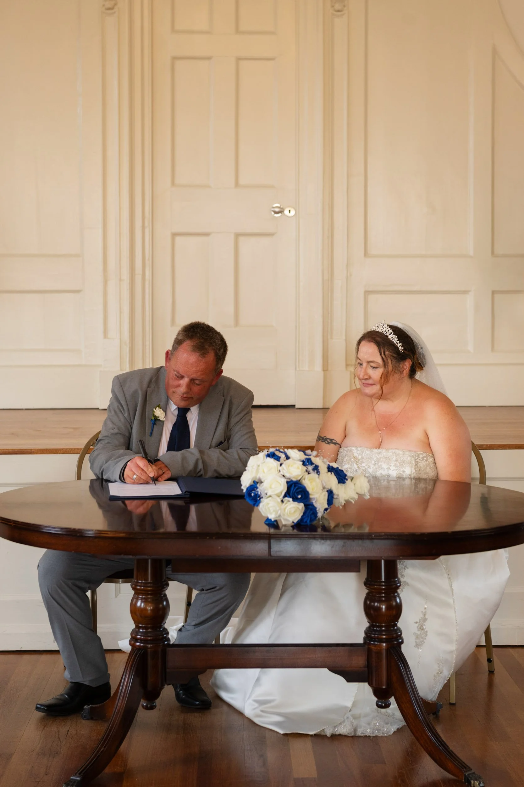 Poole Guildhall Wedding Photography - AJTImages (35).jpg