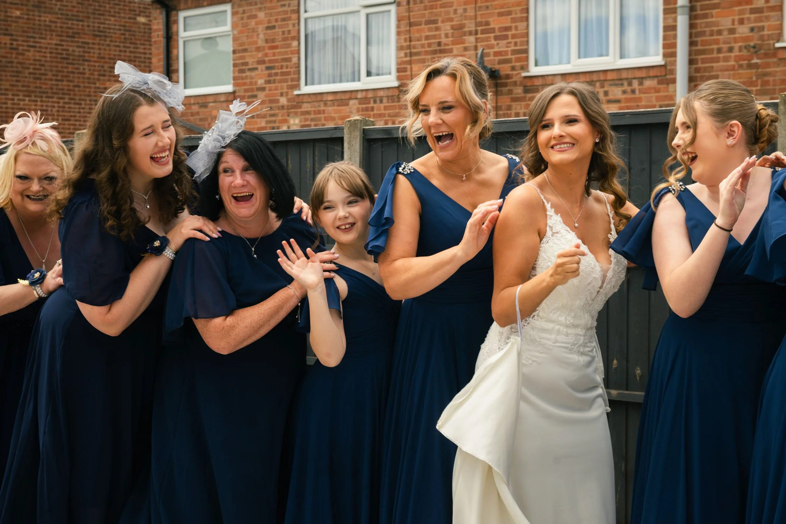 All Saints Church Bedworth Wedding Photography - AJTImages 