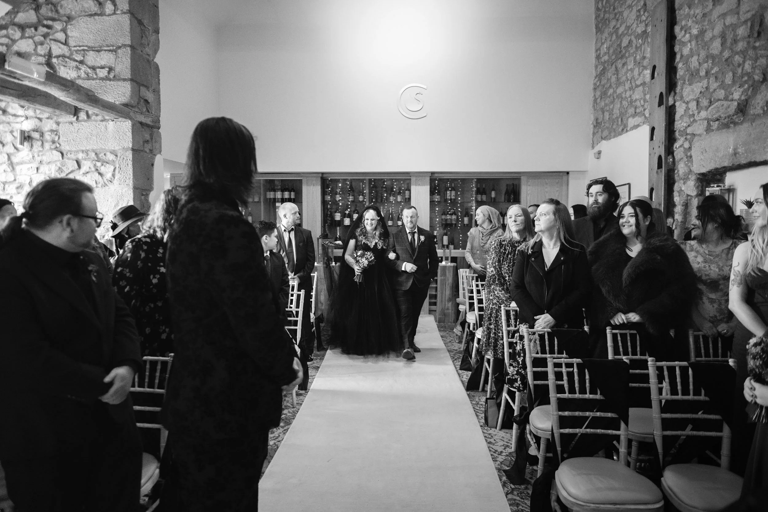 The Coniston Hotel Wedding Photography by Alternative Wedding Photographer AJTImages