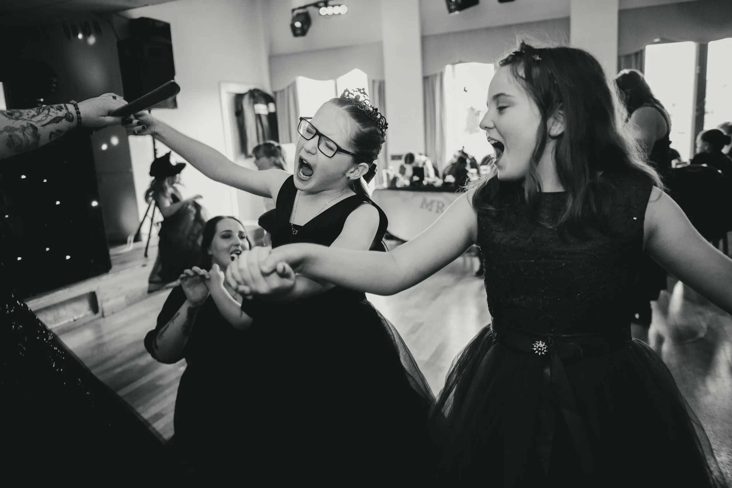 Gothic Wedding Photography - AJTImages