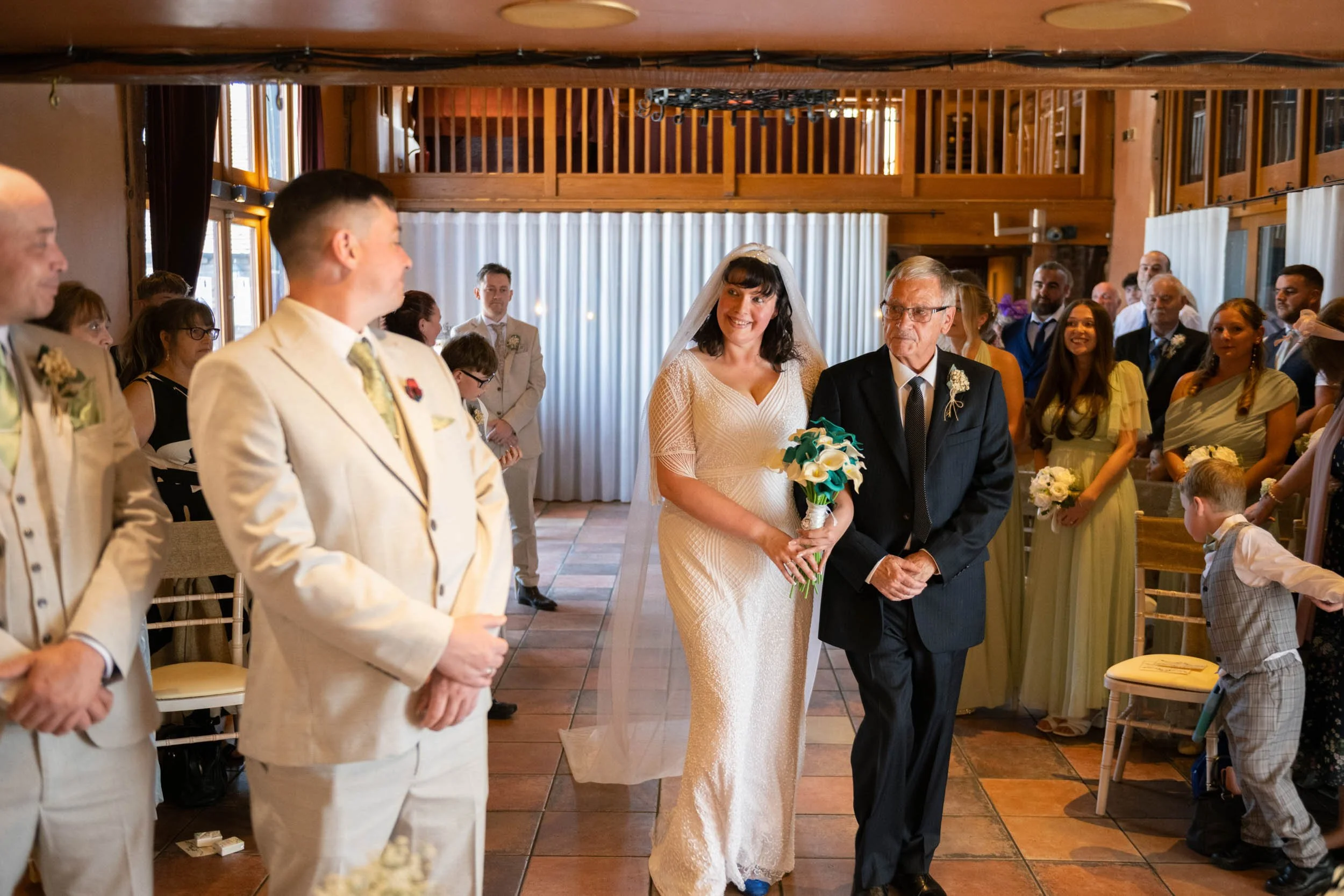 Hundred House Hotel Wedding Photography - AJTImages