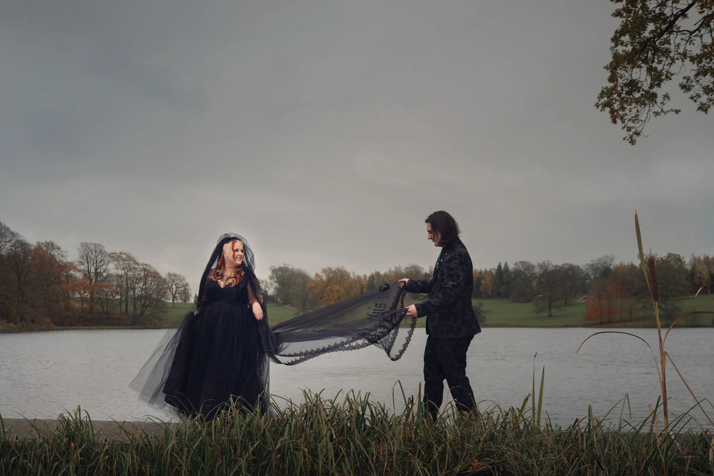 The Coniston Hotel Wedding Photography by Alternative Wedding Photographer AJTImages