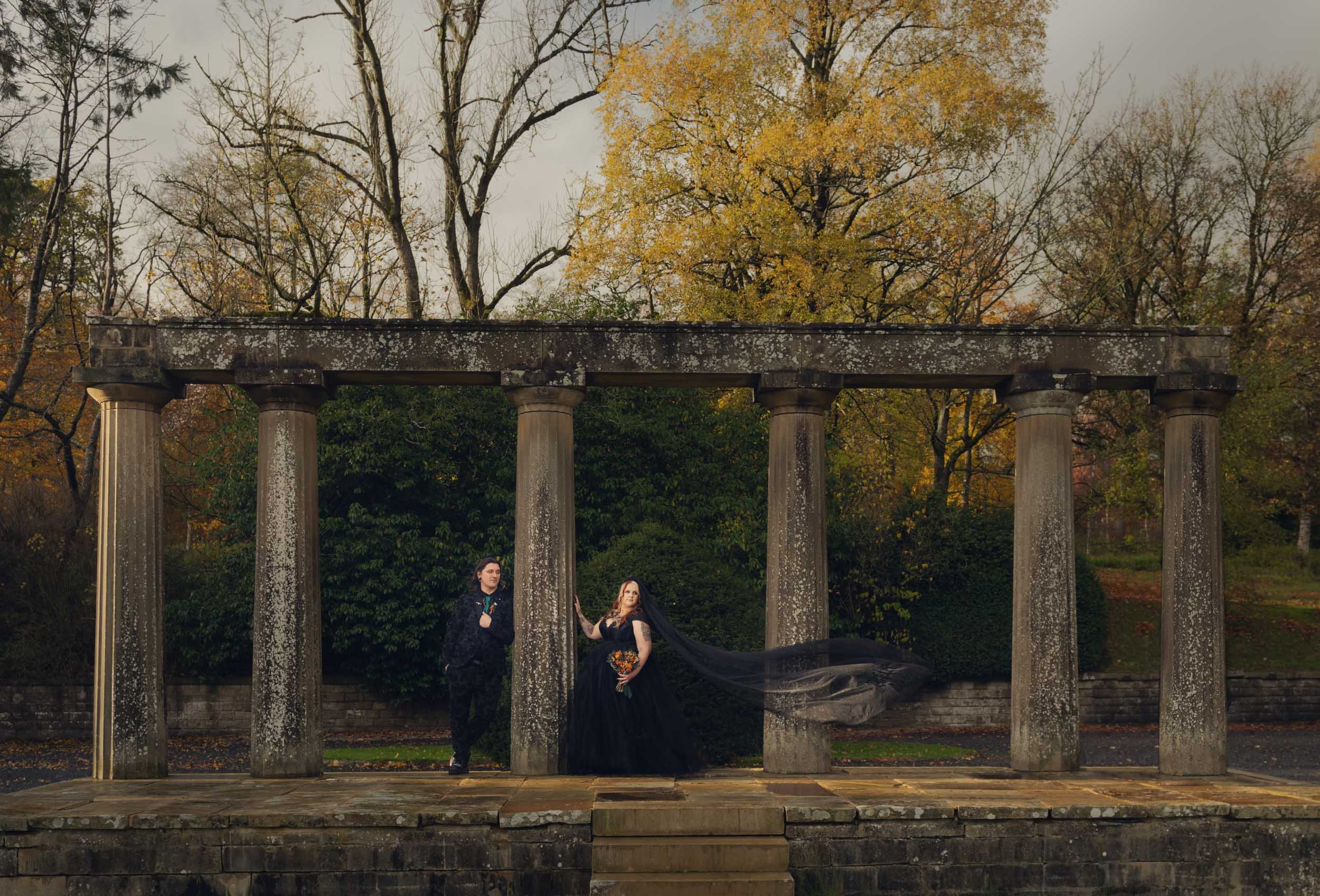 The Coniston Hotel Wedding Photography by Alternative Wedding Photographer AJTImages