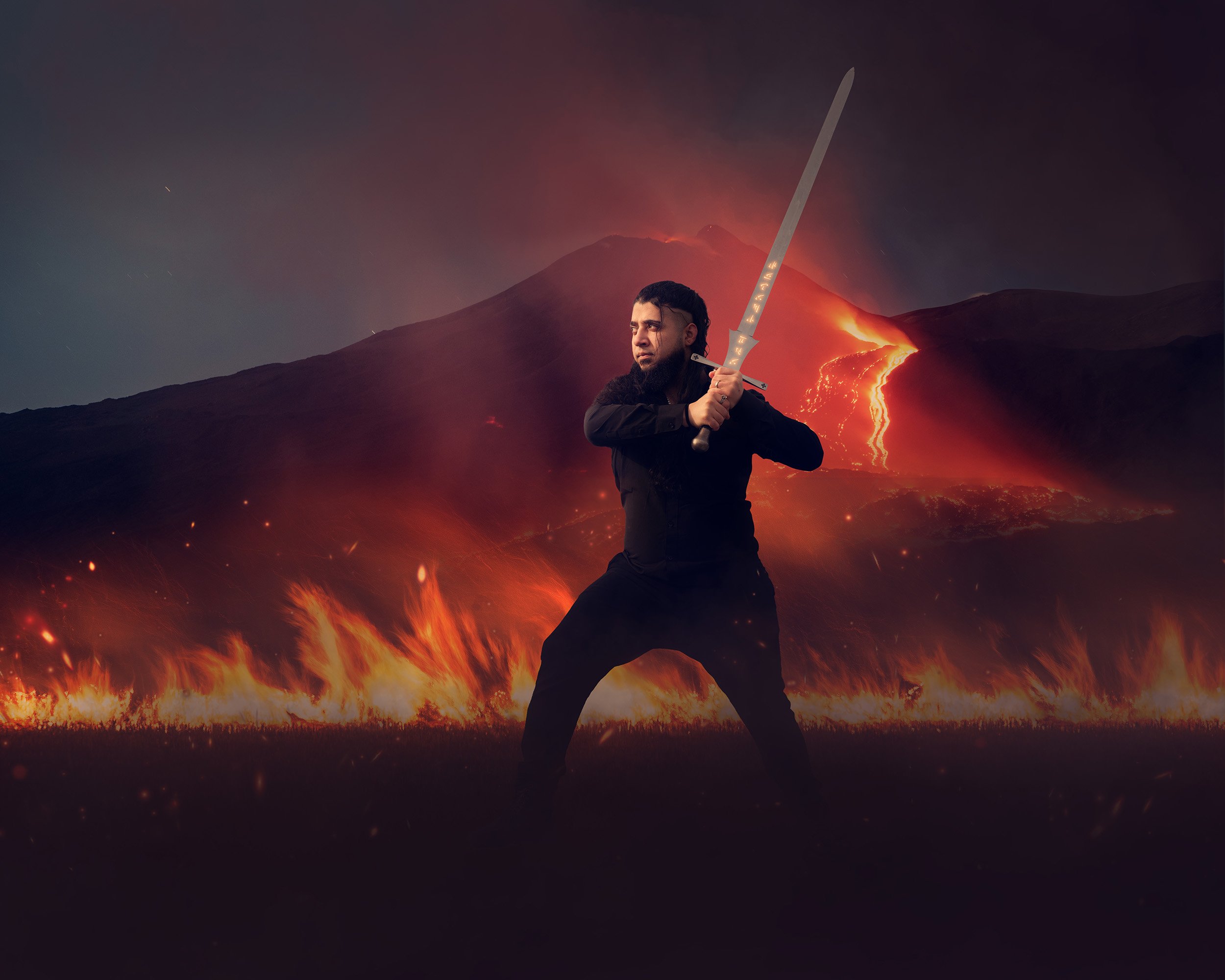 witcher inspired photoshoot ajtimages
