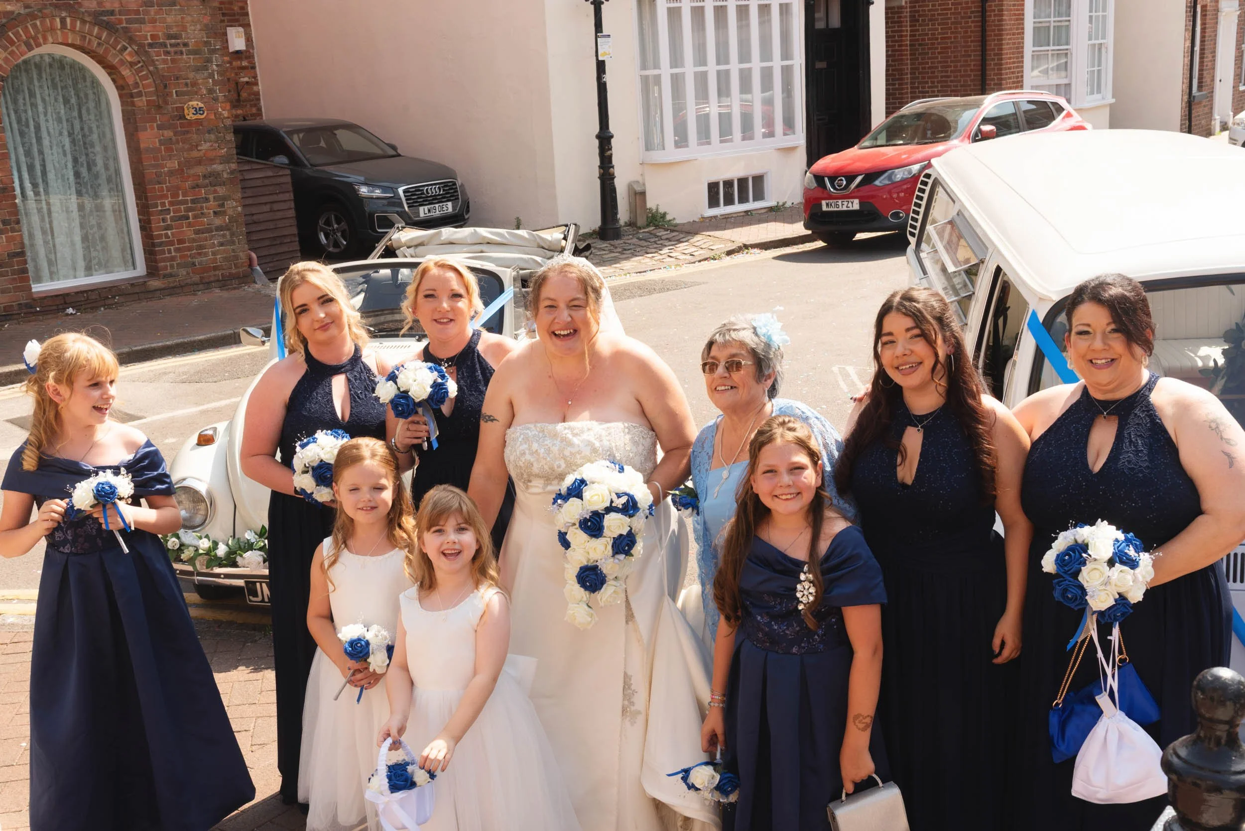 Poole Guildhall Wedding Photography - AJTImages (8).jpg