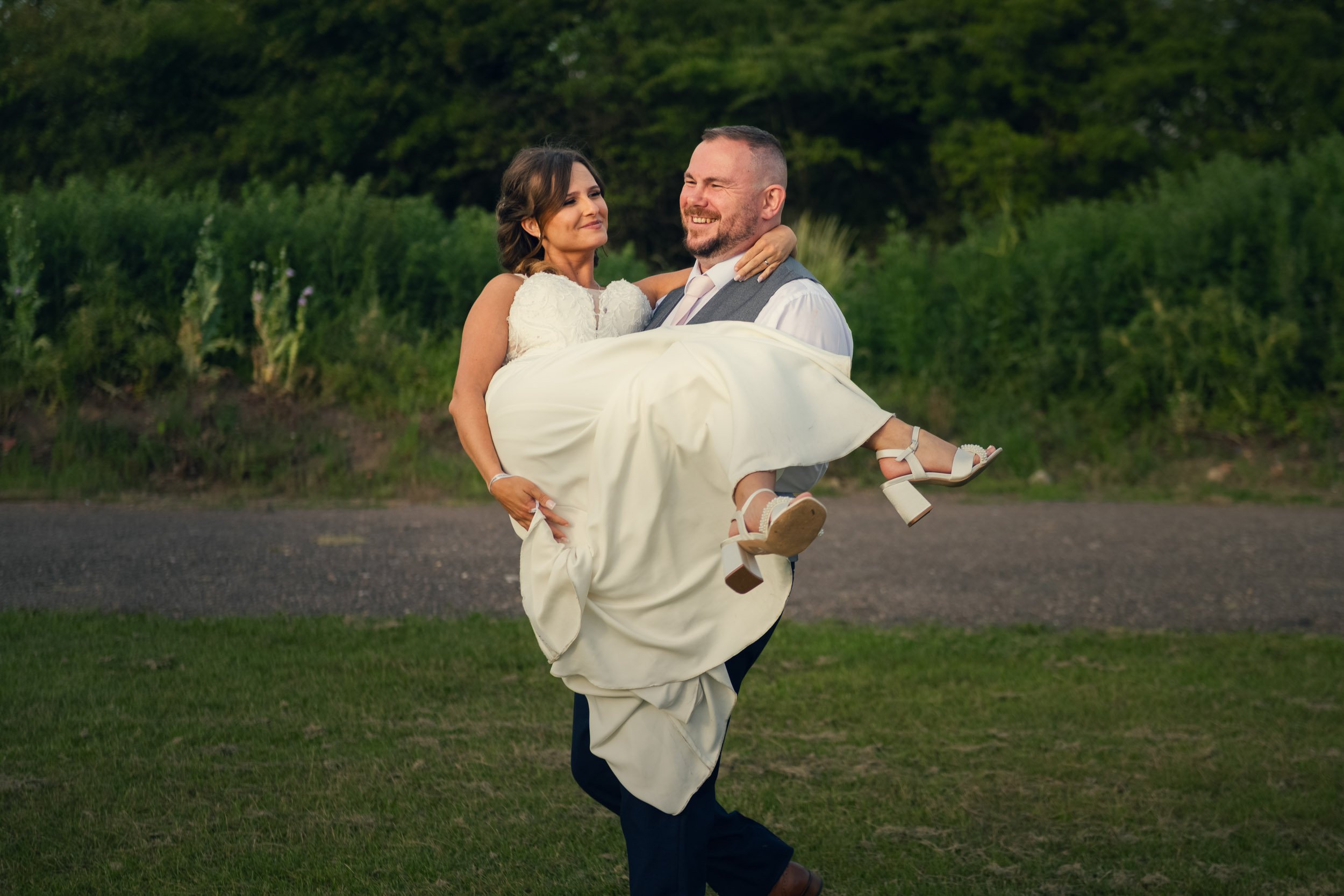 All Saints Church Bedworth Wedding Photography - AJTImages 