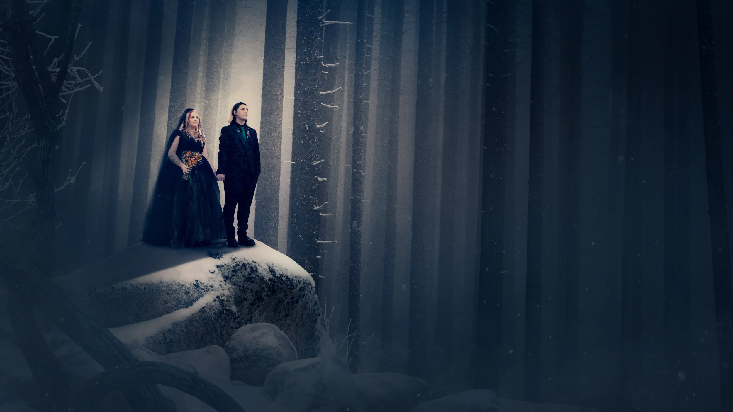 The Coniston Hotel Wedding Photography by Alternative Wedding Photographer AJTImages