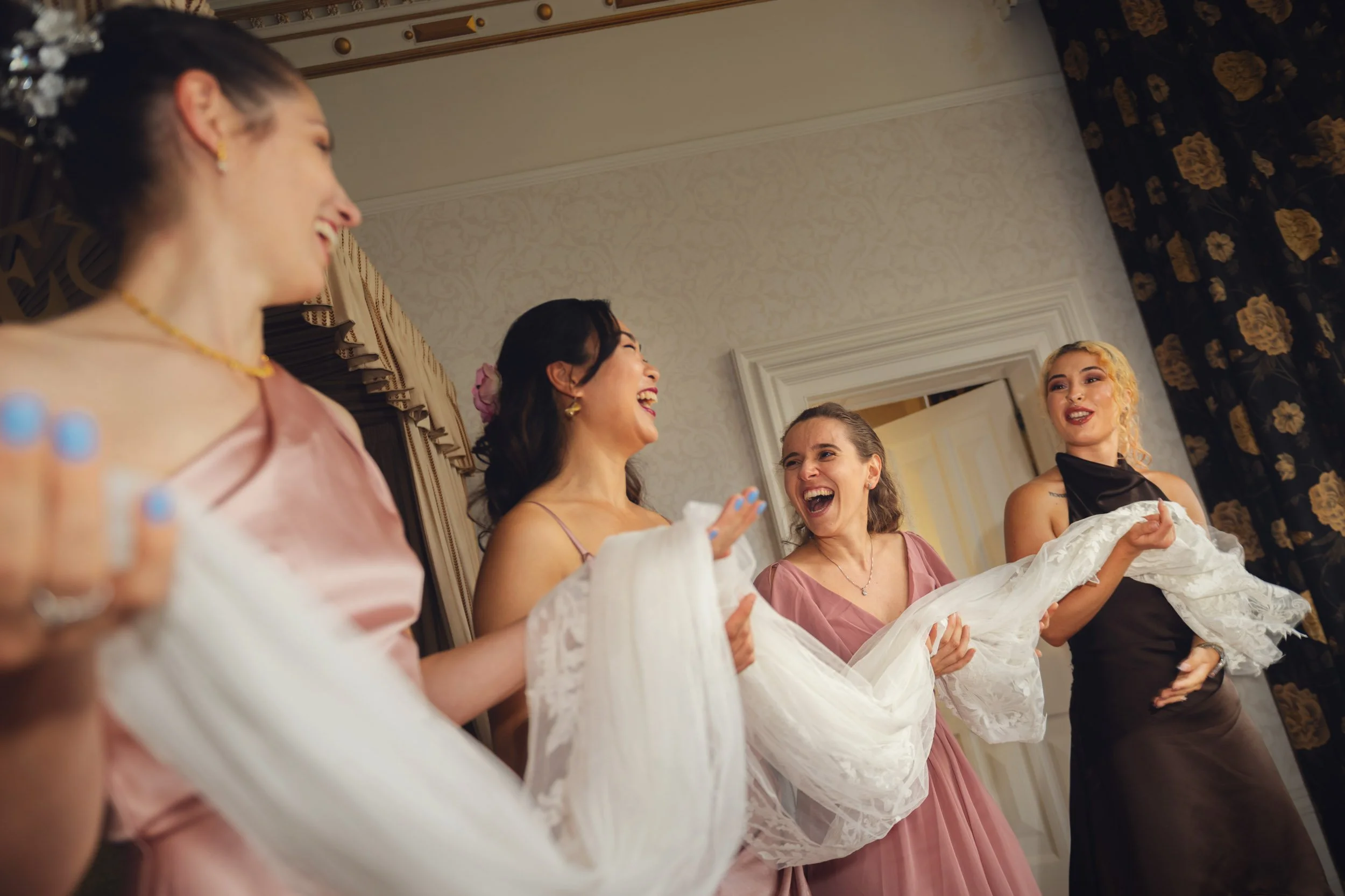The Welcombe Hotel Wedding Photography - AJTImages