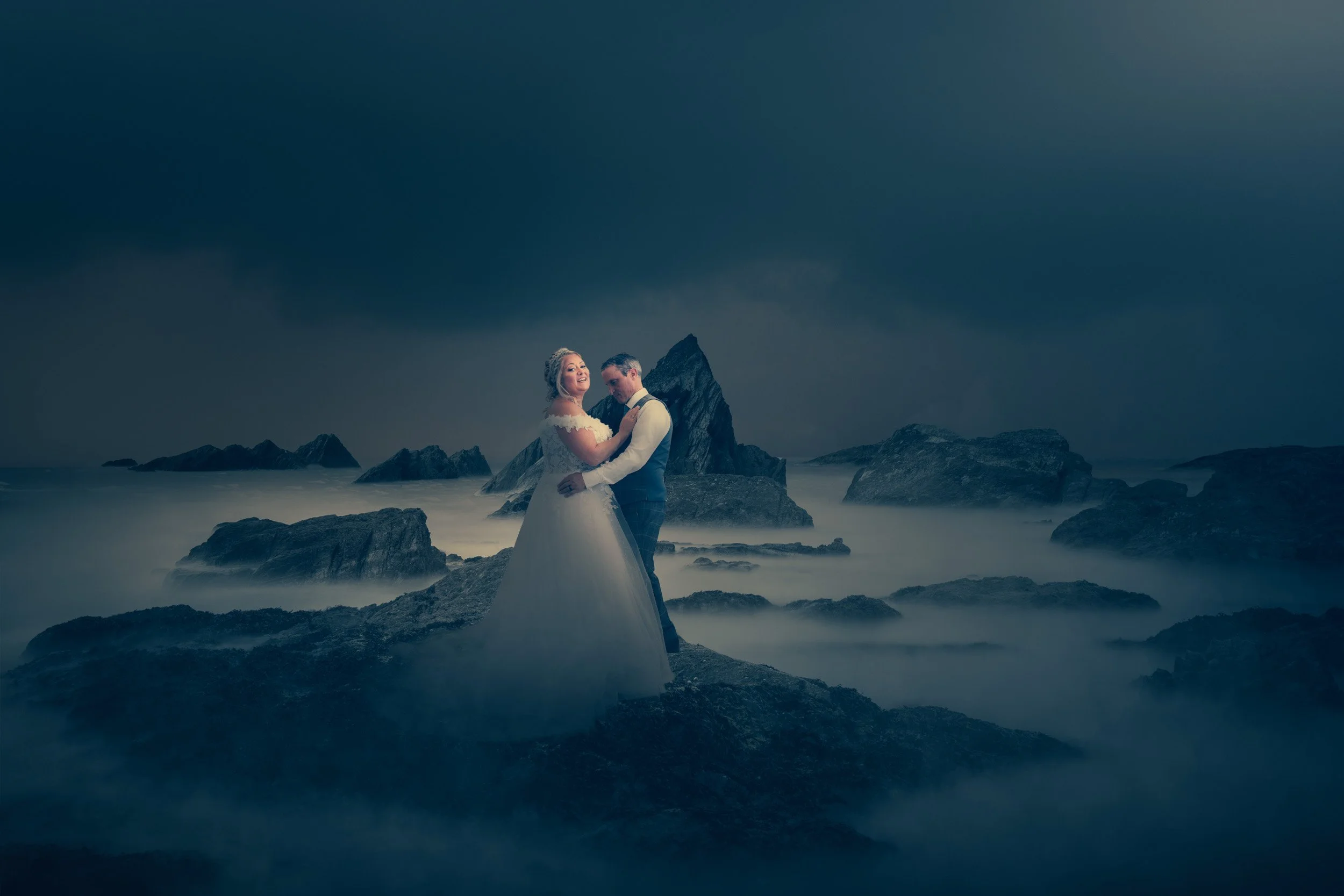 Grendon Lakes Wedding Photography - AJTImages