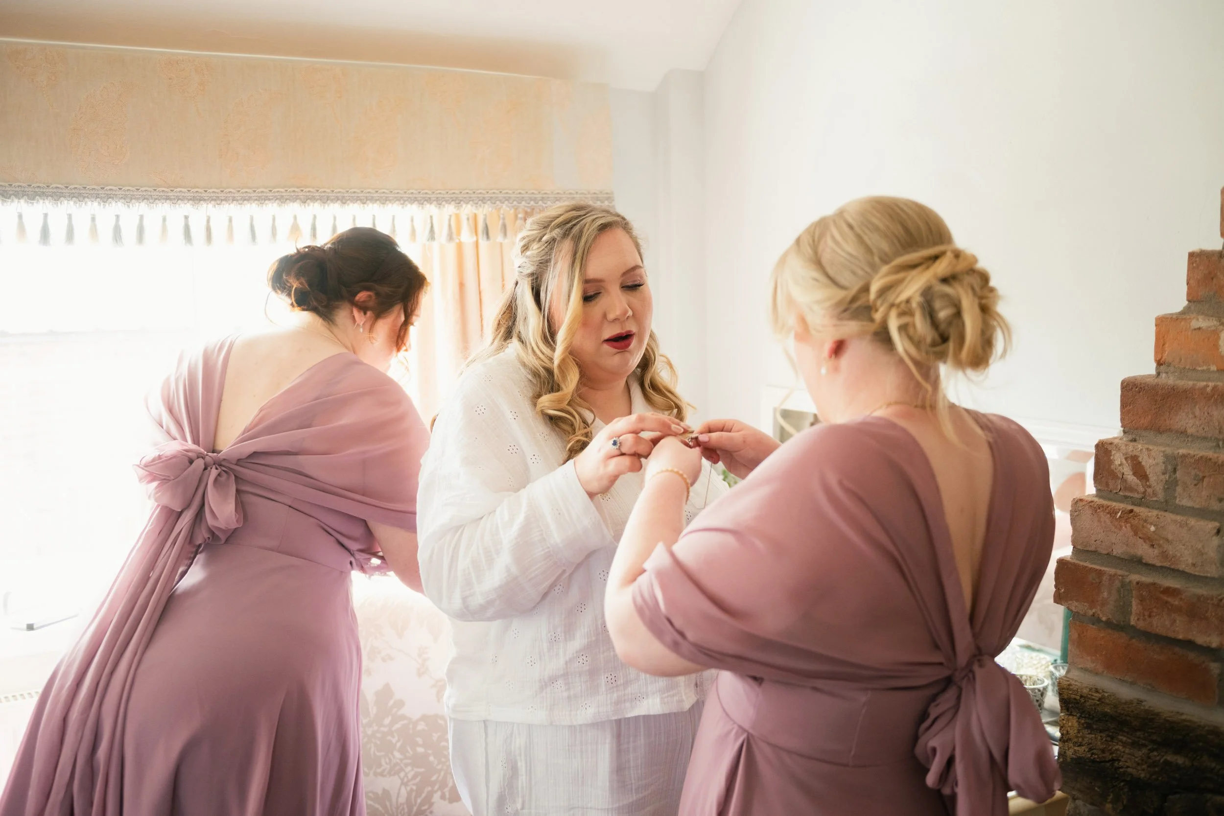 Norton Fields Barn Wedding Photography - AJTImages