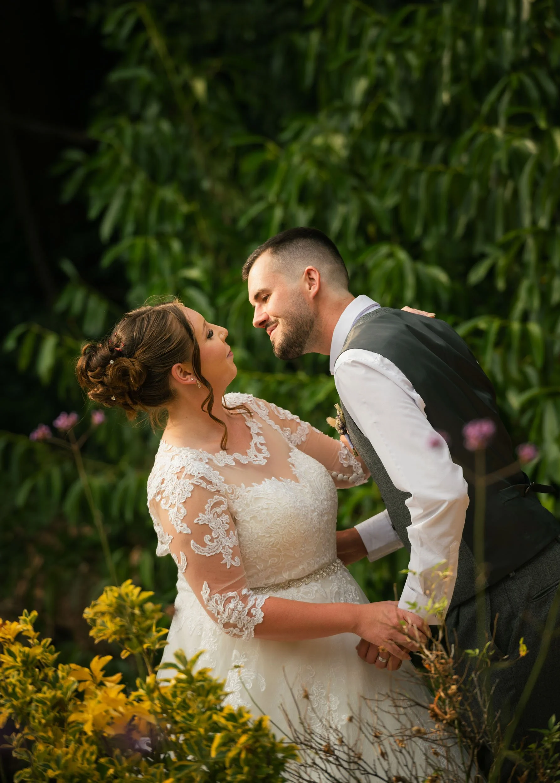Weston Hall Hotel Wedding Photography - AJTImages