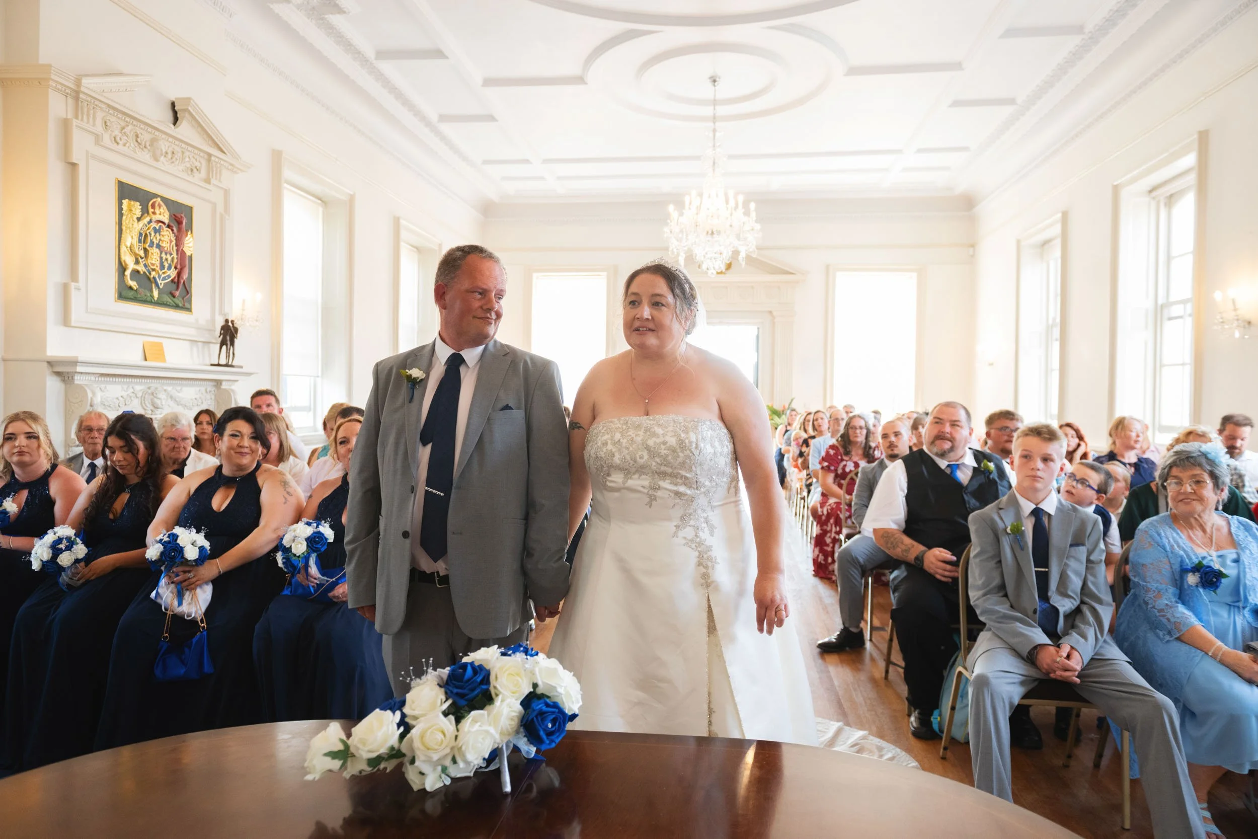 Poole Guildhall Wedding Photography - AJTImages (17).jpg