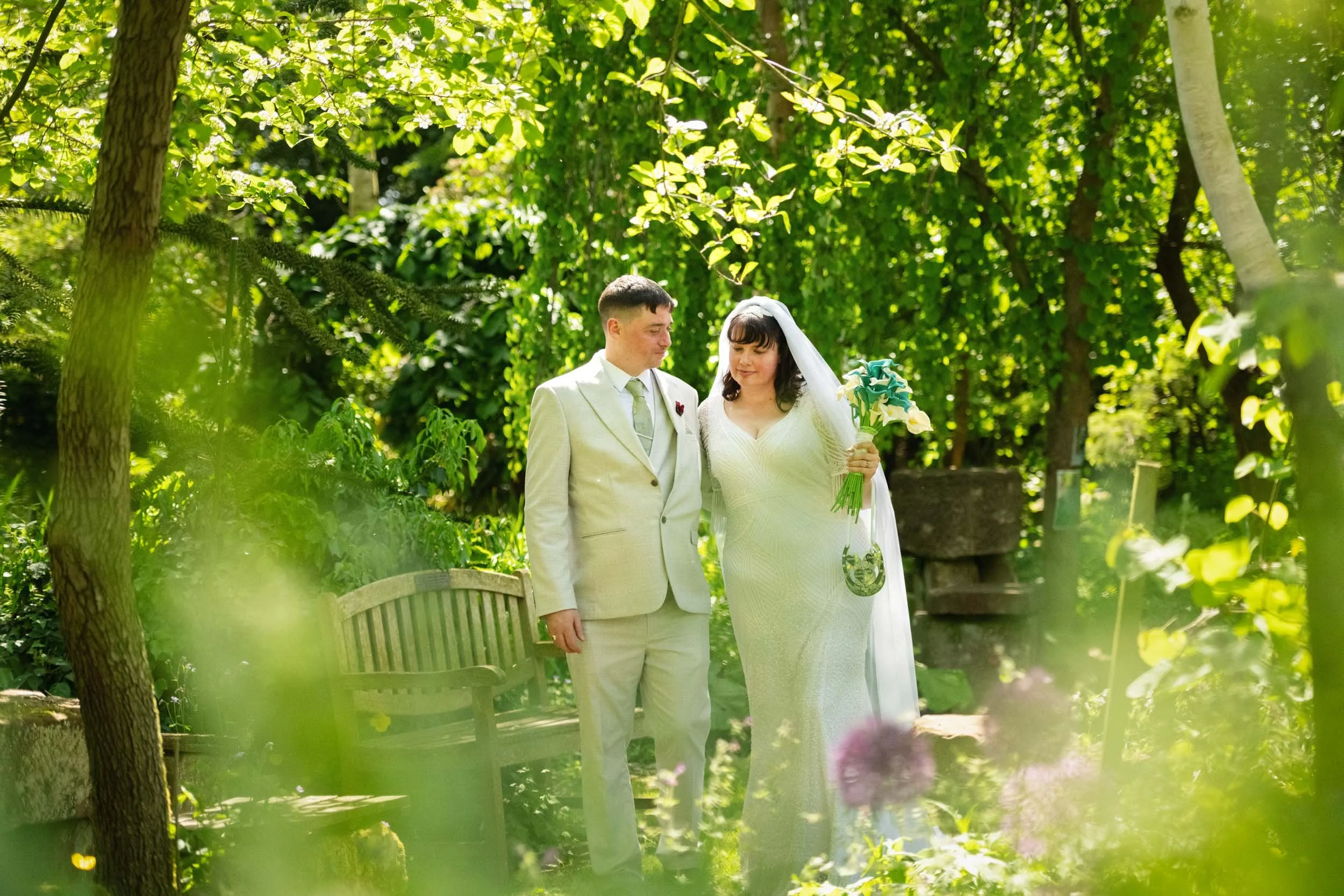 Hundred House Hotel Wedding Photography - AJTImages