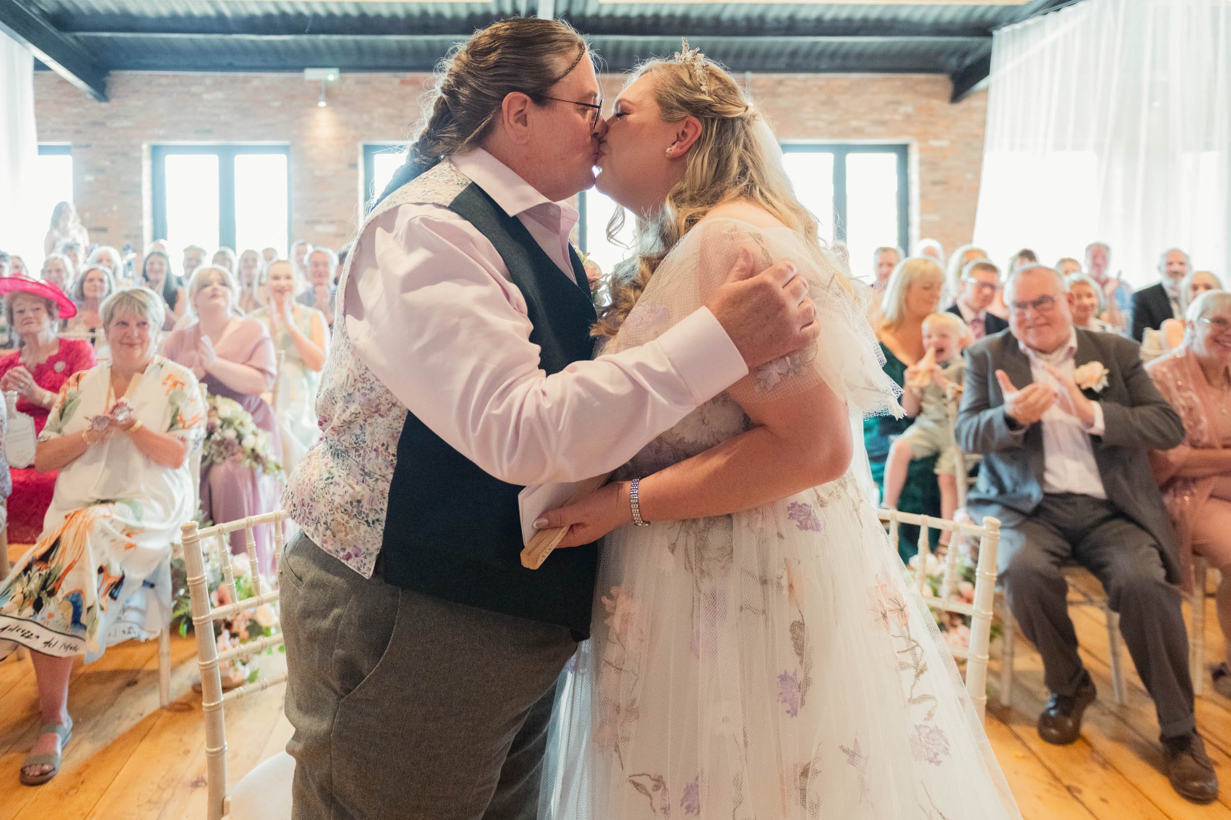 Norton Fields Barn Wedding Photography - AJTImages