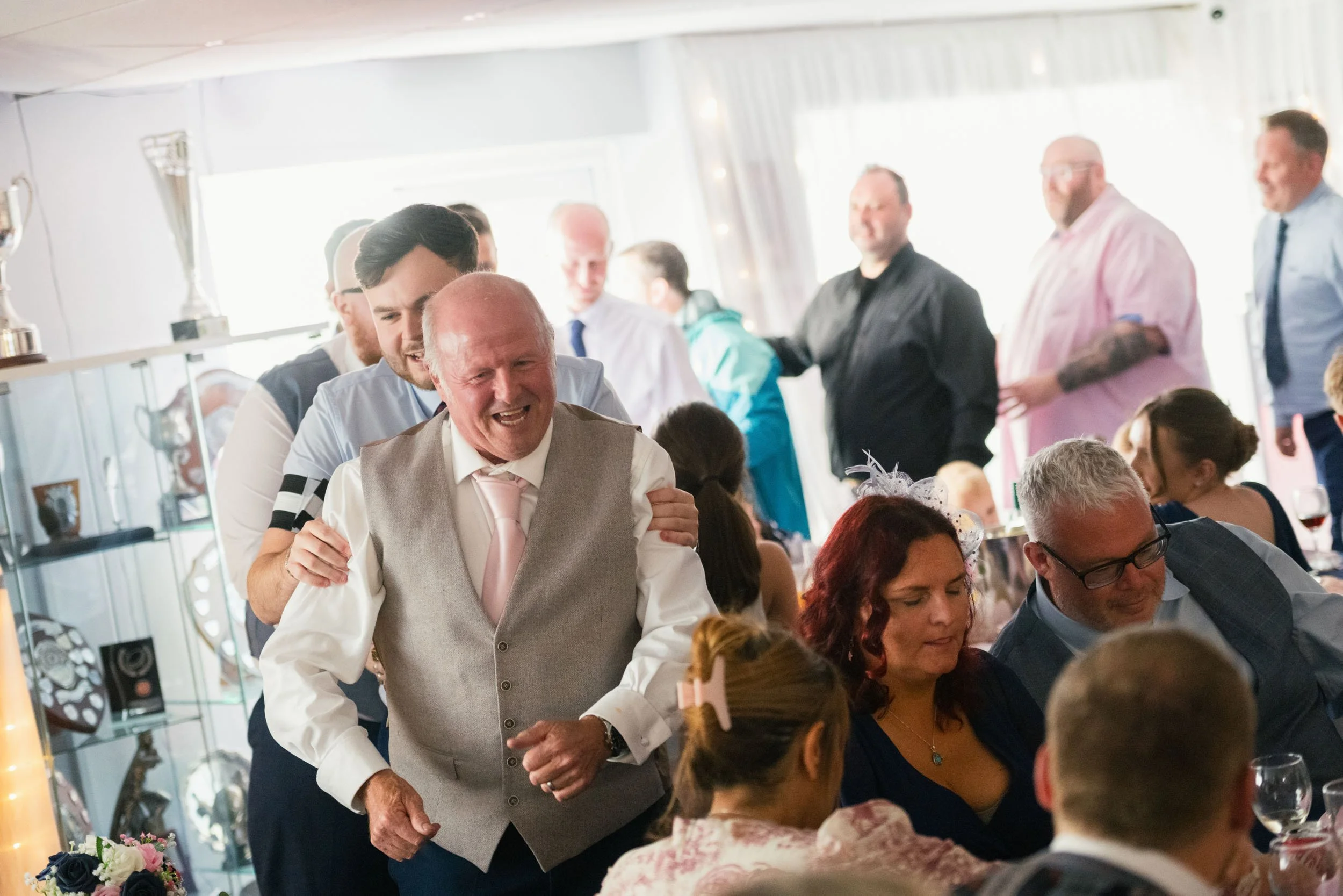 All Saints Church Bedworth Wedding Photography - AJTImages 